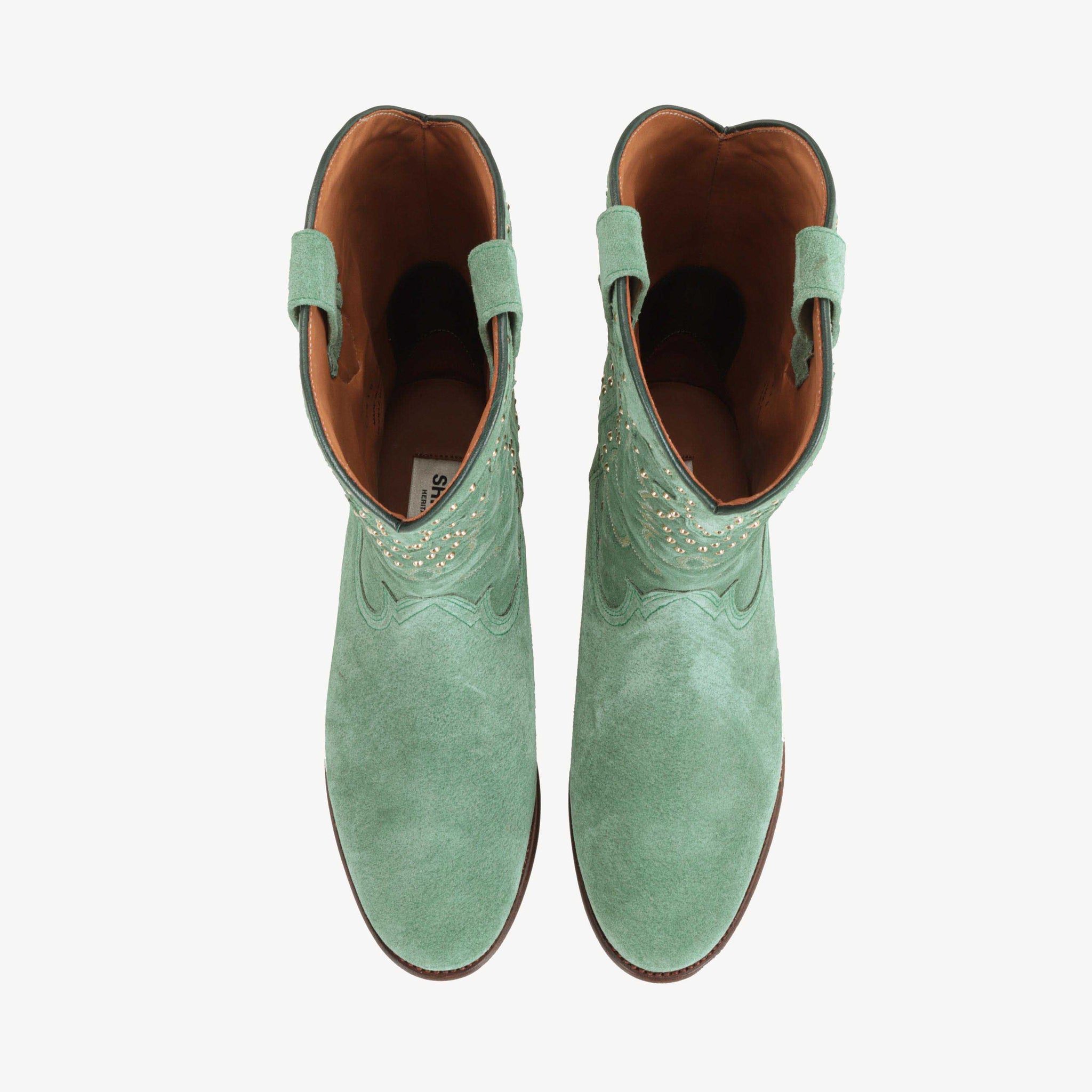 Midnight Studs Green