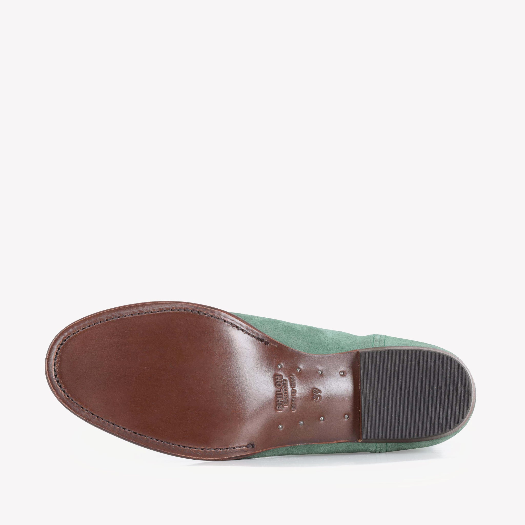 Midnight Studs Green