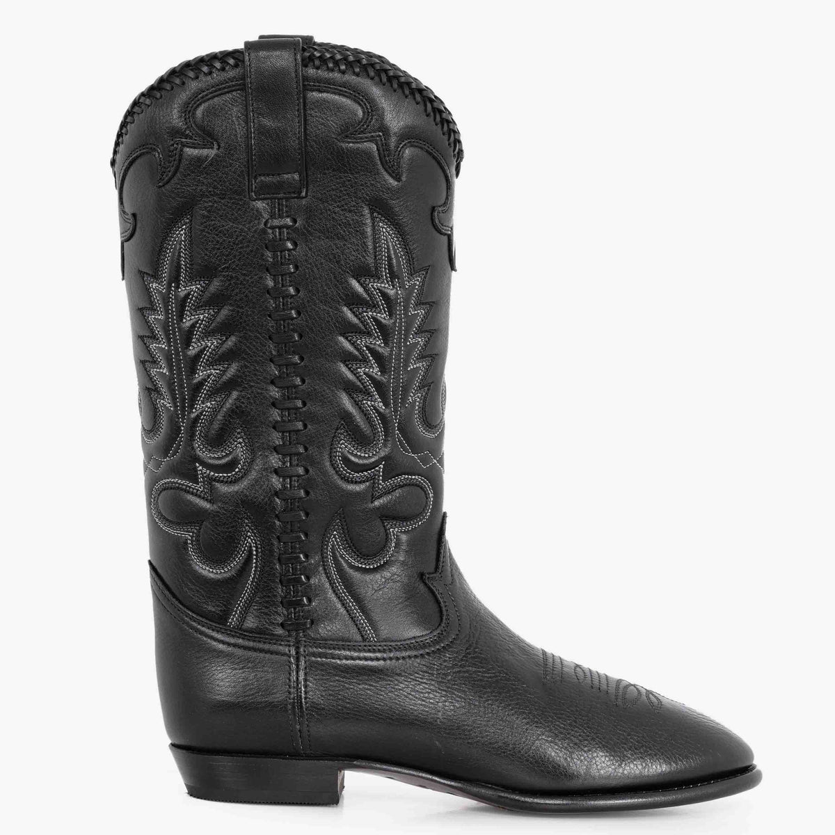 Bottes Motard Grinders Renegade Hi - Cuir Noir, Tailles 40-46 (EU), Neuves Avec Emballage, Unisexe