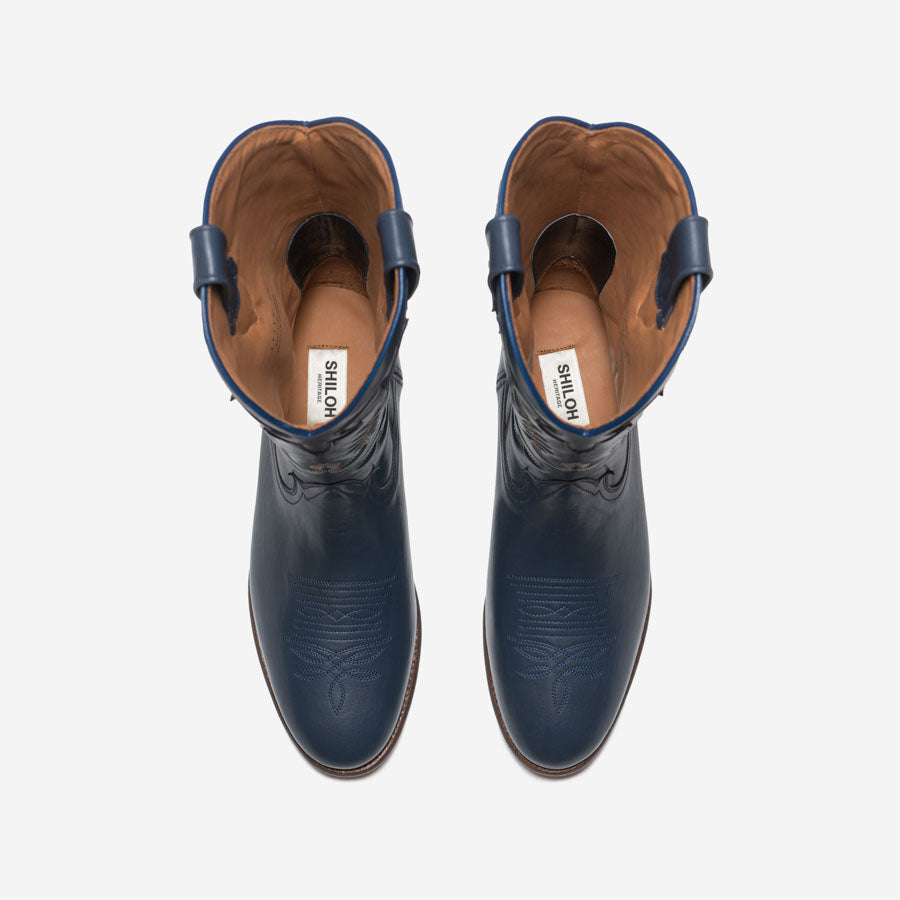 Midnight Cuir Navy