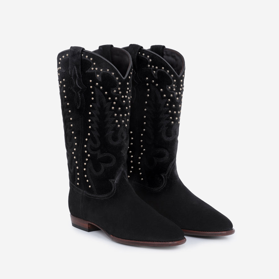 Midnight Studs Black