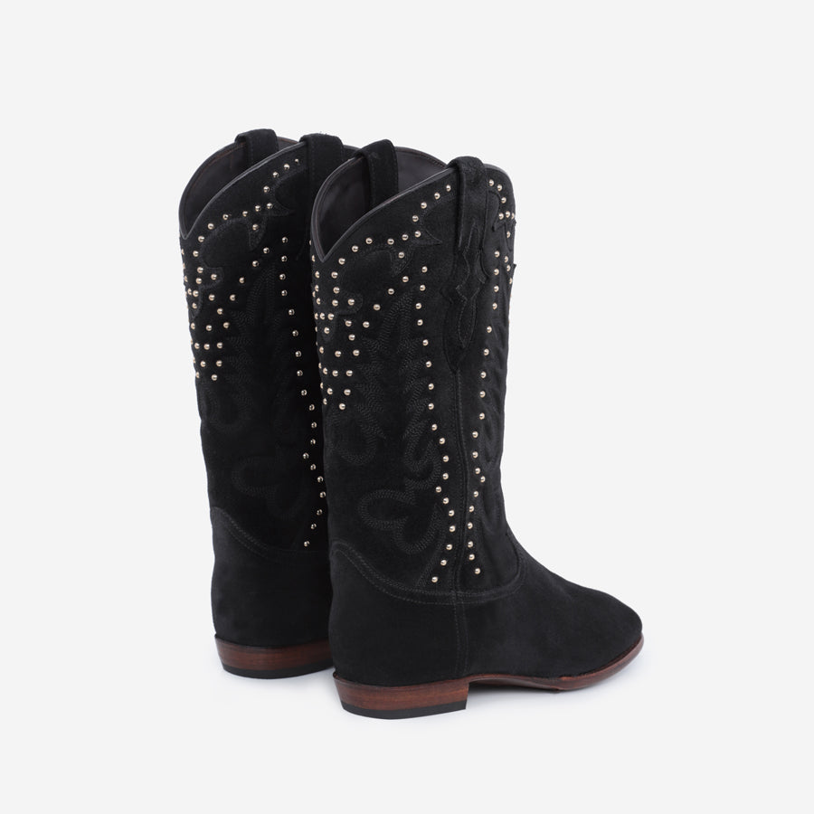 Midnight Studs Black