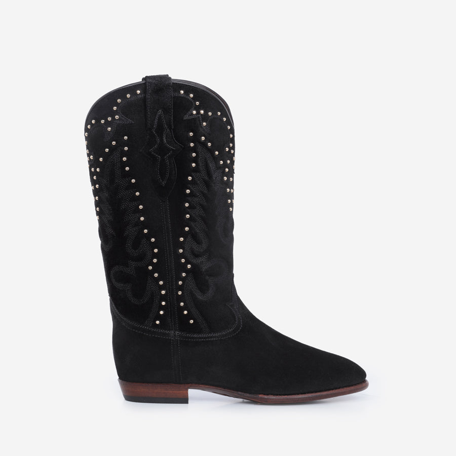 Midnight Studs Black