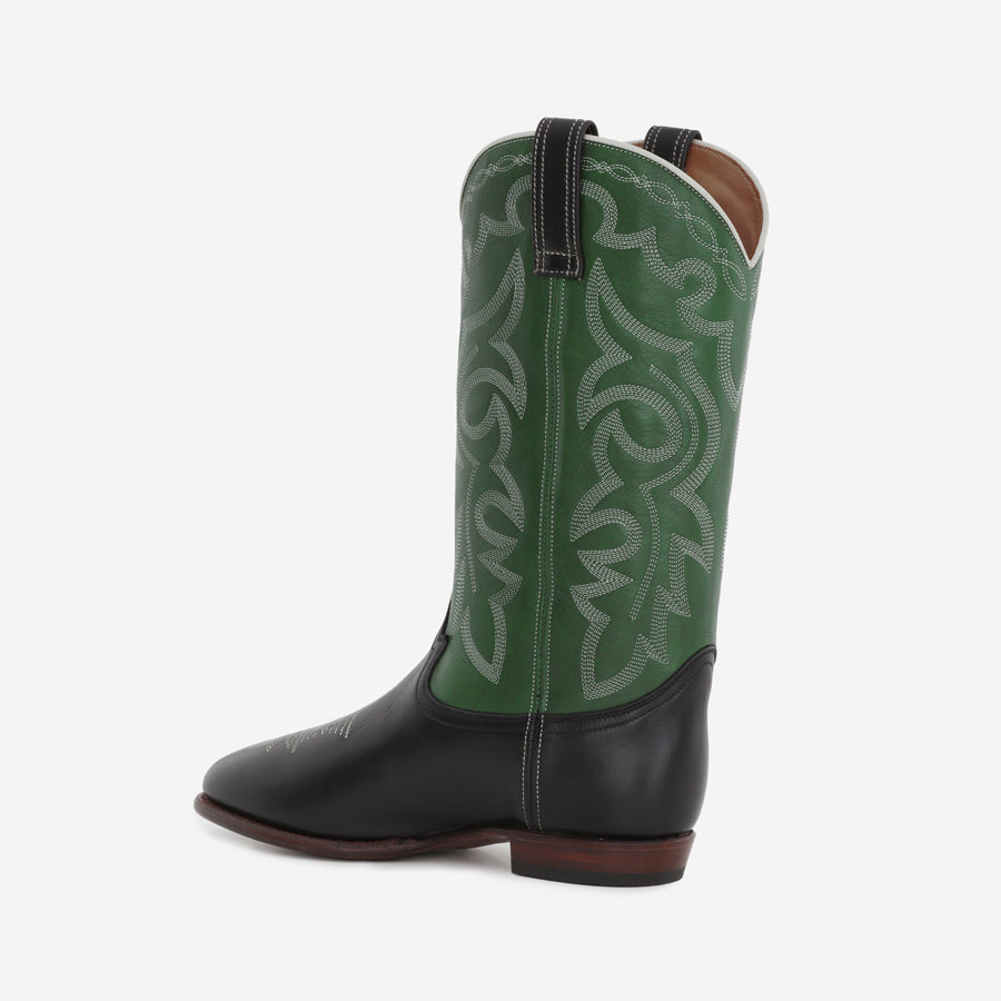 Midnight Wander Cuir Dark Green/Black