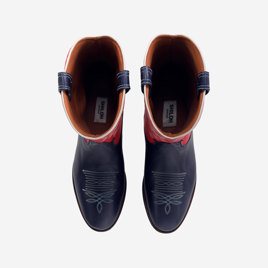 Midnight Wander Navy/Red