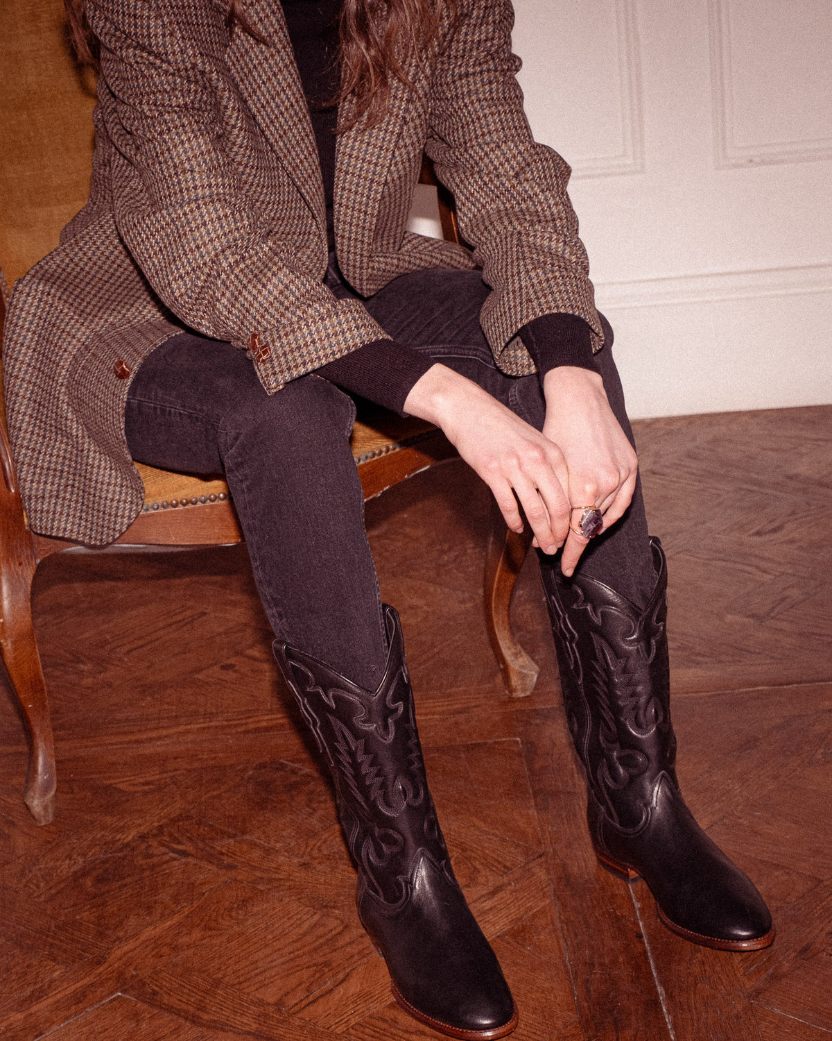 Midnight Leather Black