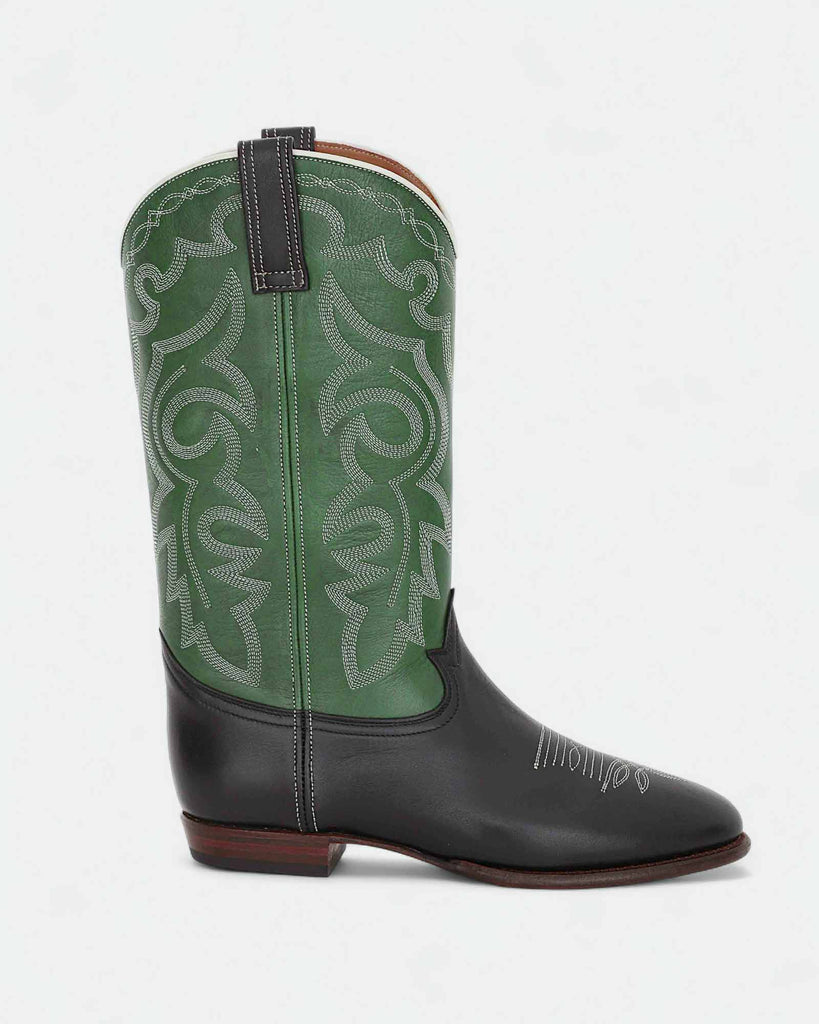 Midnight Wander Cuir Dark Green/Black