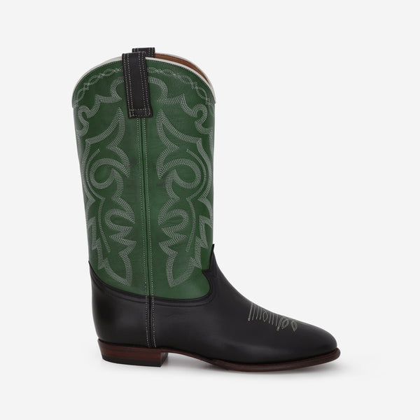 Midnight Wander Cuir Dark Green/Black