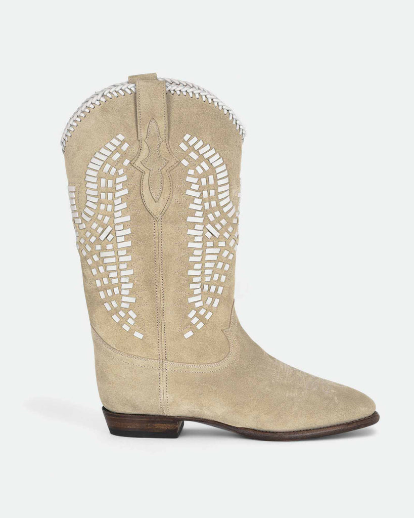 Midnight Inca Desert White