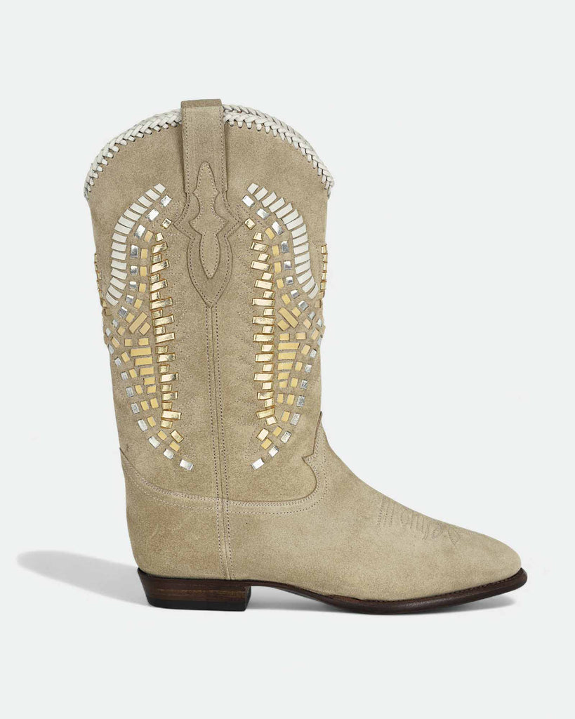 Midnight Inca Desert Gold