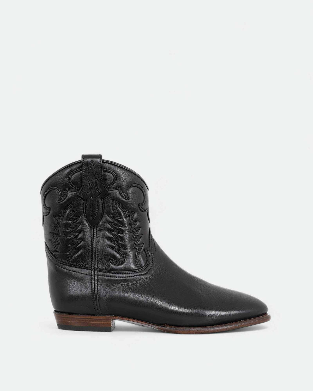 Early Midnight Black Leather