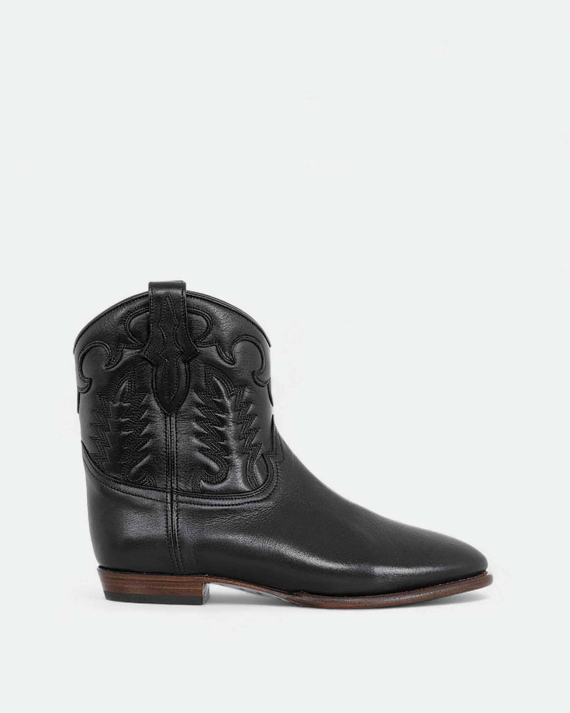 Early Midnight Black Leather