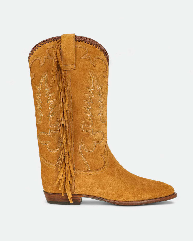 Midnight Ambre Fringes