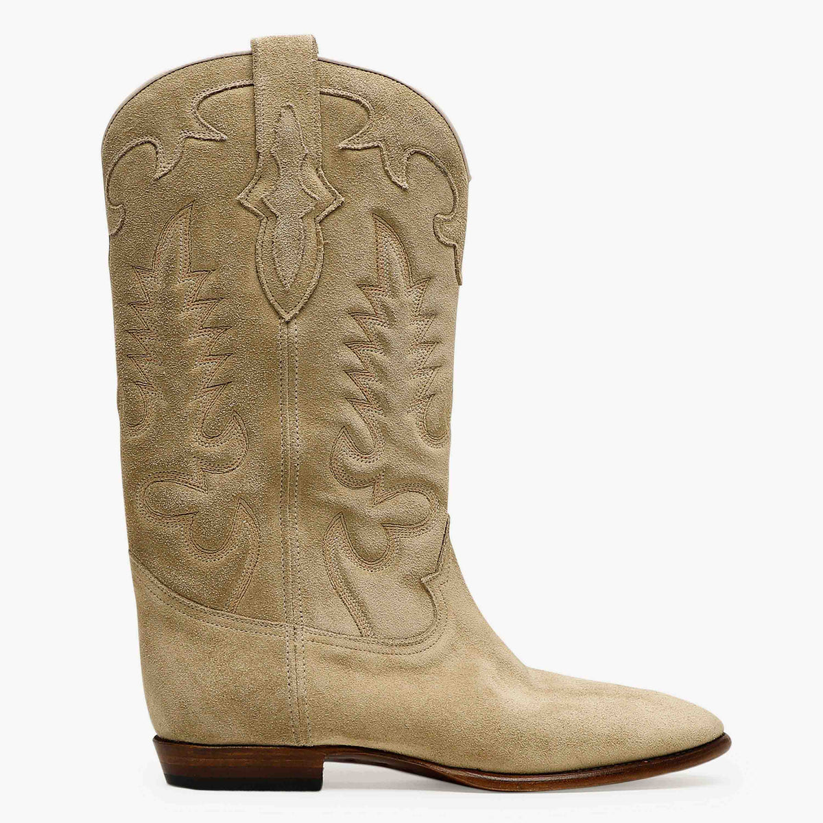 Bottes Désert pour Hommes en Suède Loup à la Cheville Bottes Désert pour Hommes en Suède Loup à la Cheville