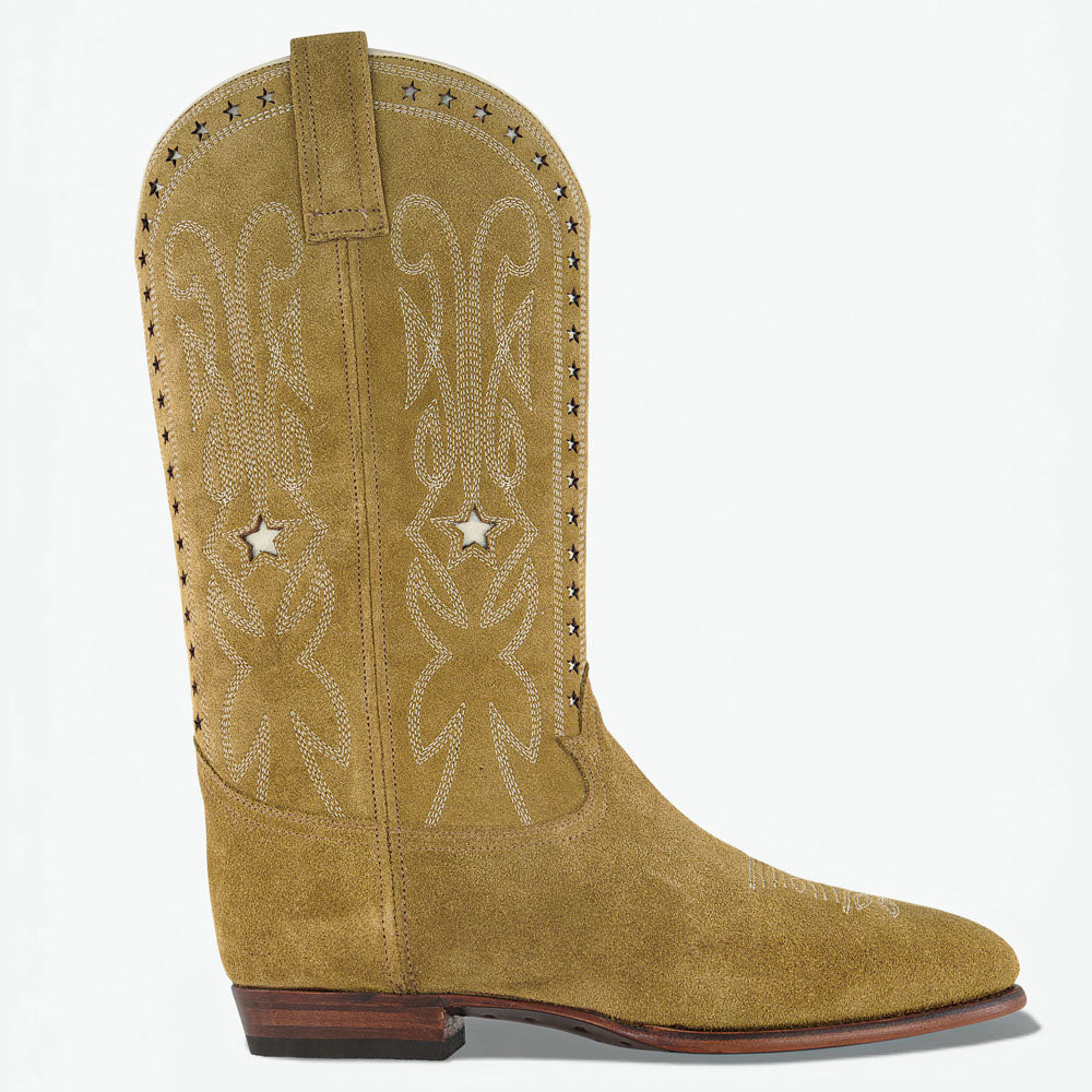 Midnight Rodeo Suede Camel