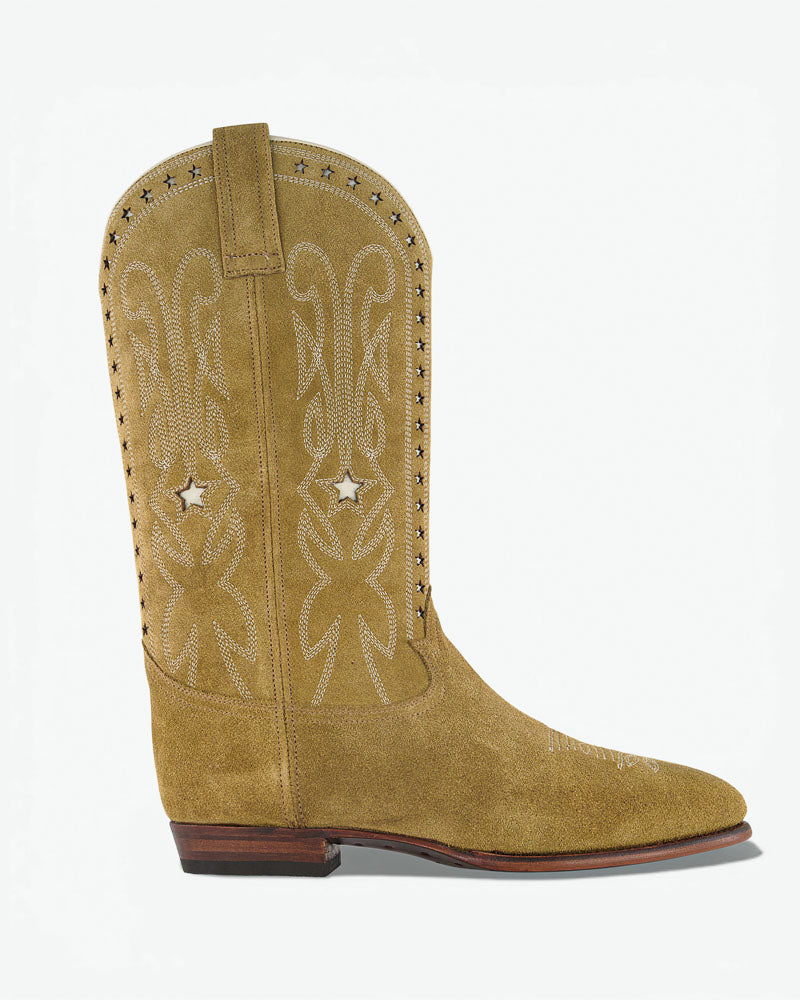 Midnight Rodeo Daim Camel