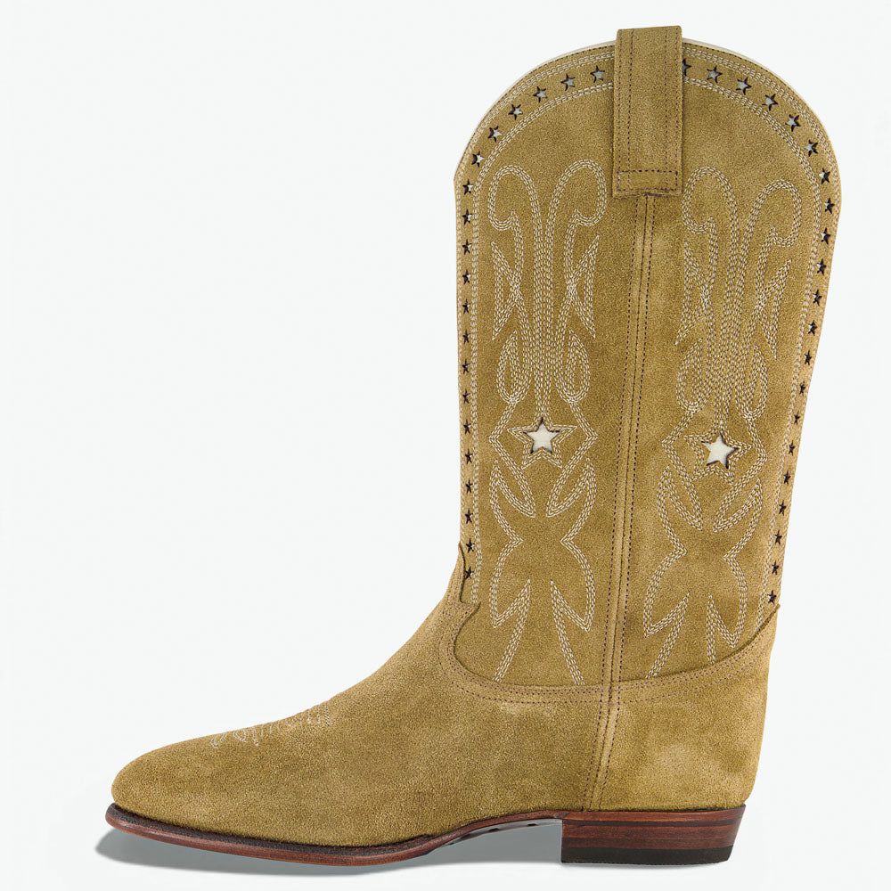 Midnight Rodeo Suede Camel