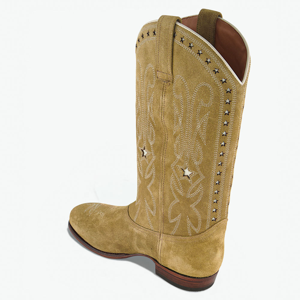 Midnight Rodeo Suede Camel