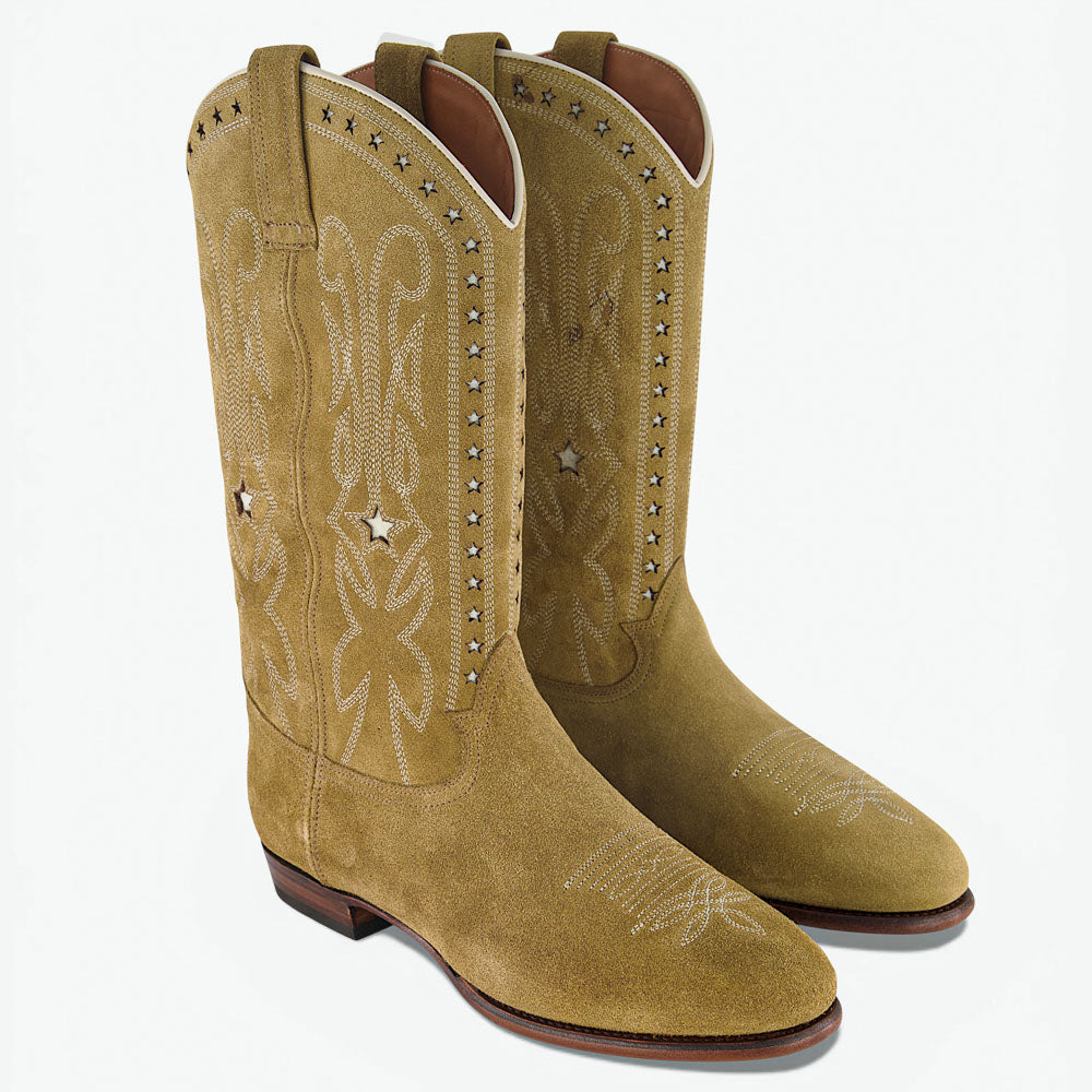 Midnight Rodeo Suede Camel