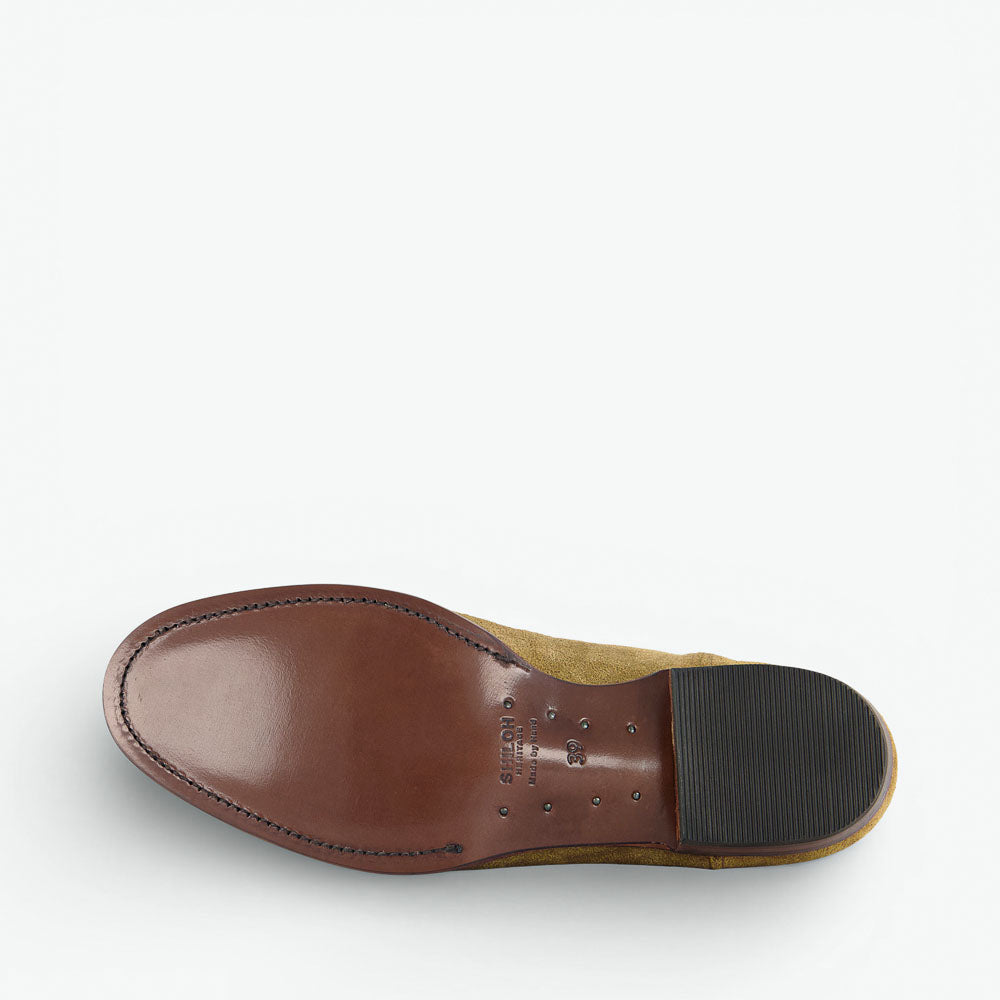 Midnight Rodeo Suede Camel