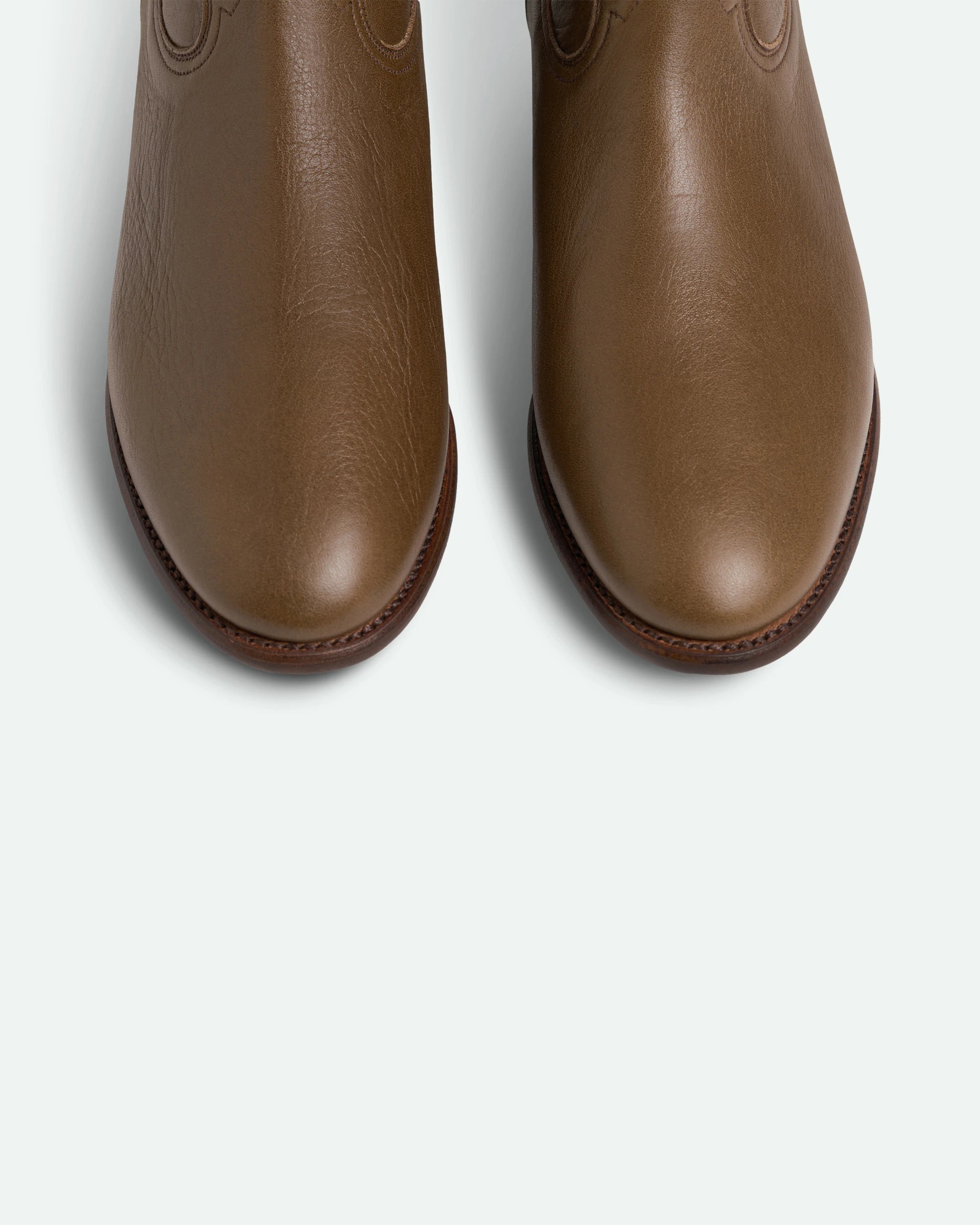 Midnight Bronze Leather