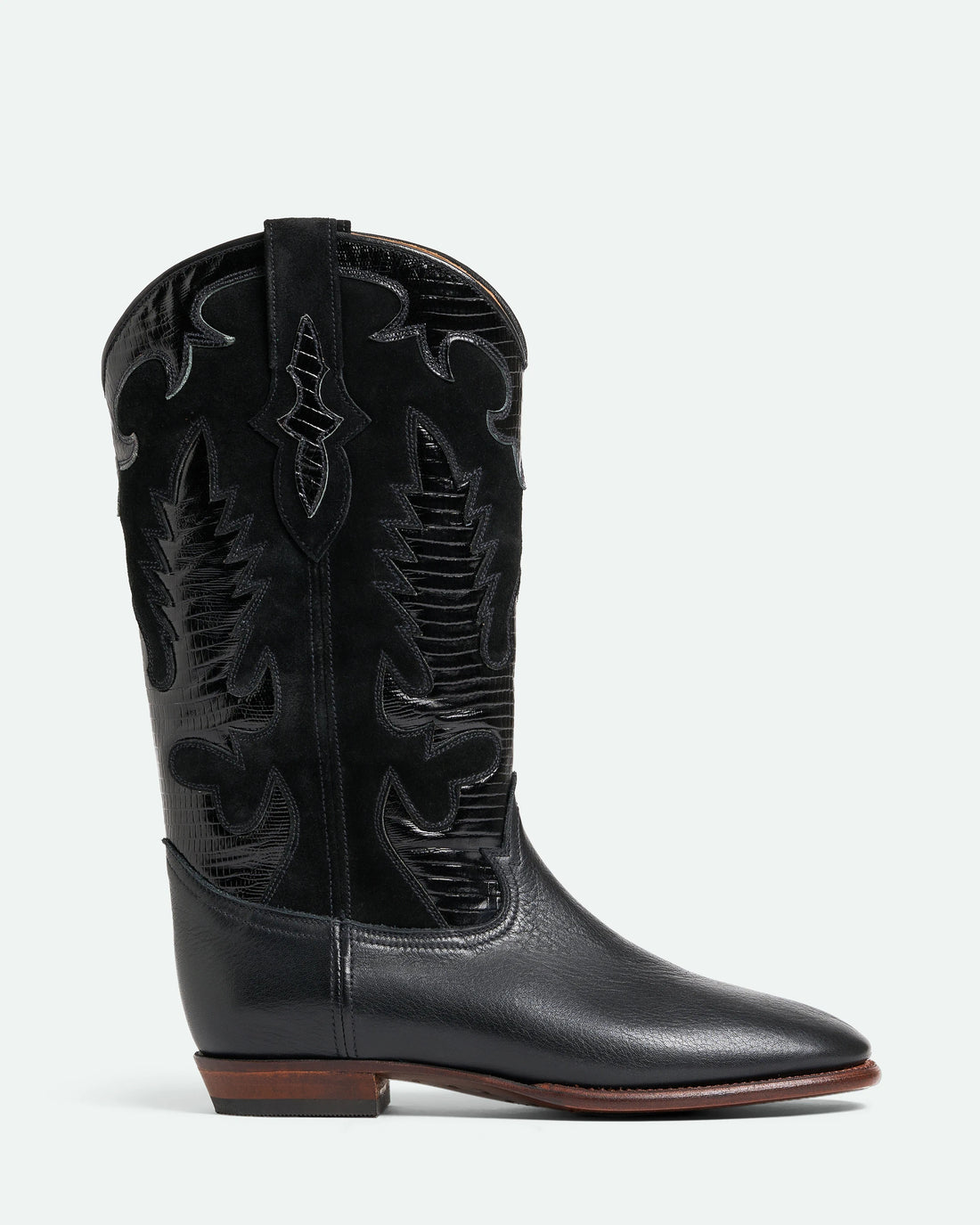 Midnight Patchwork Black