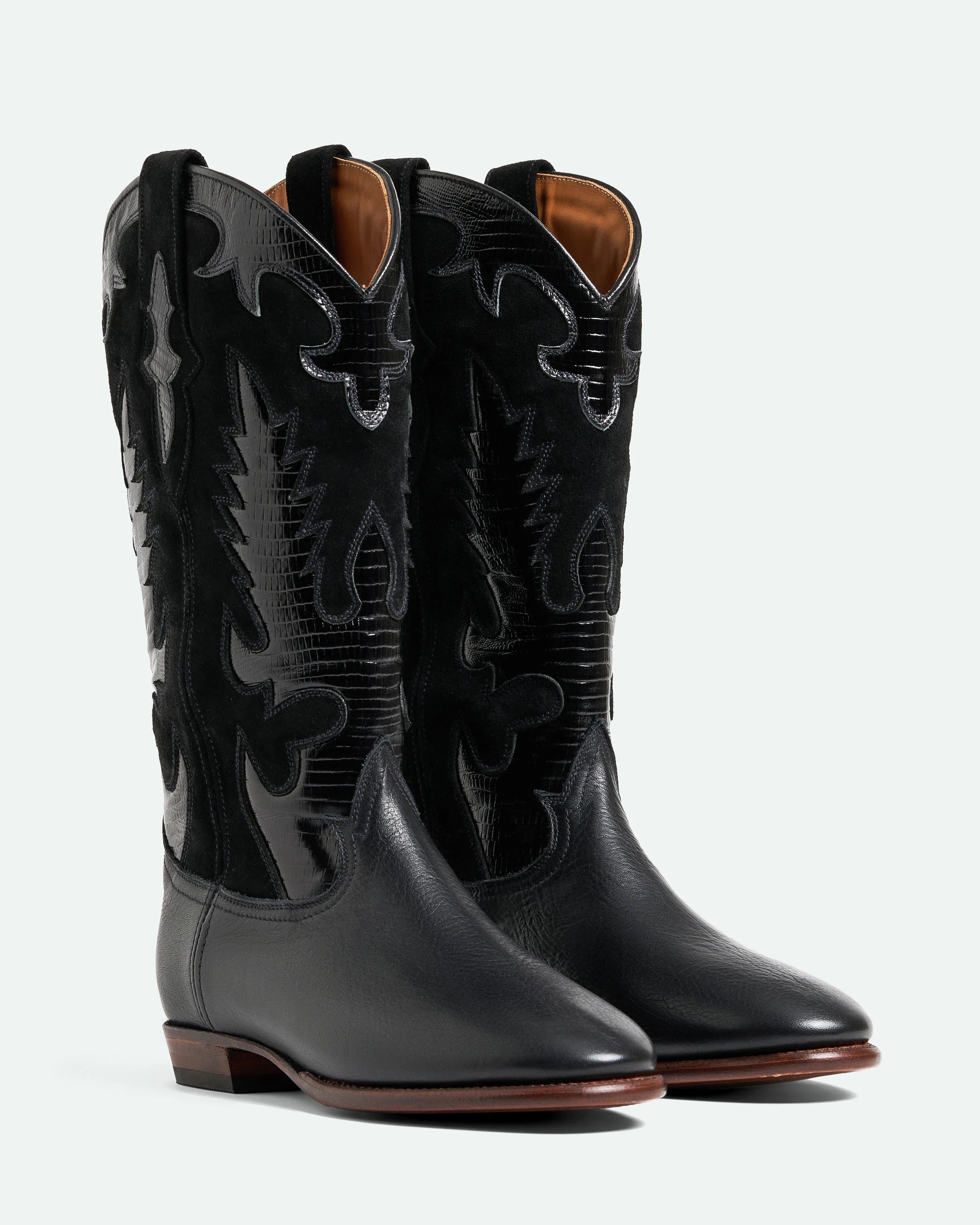 Midnight Patchwork Black