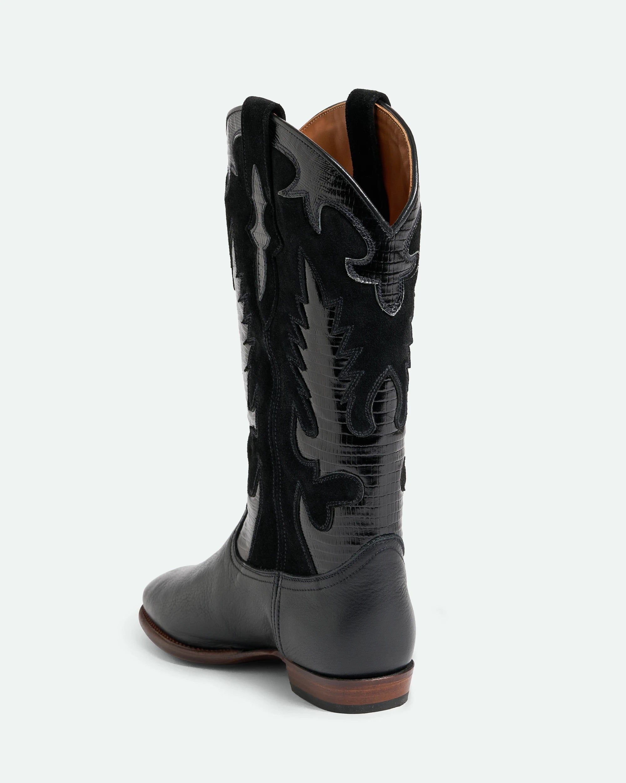 Midnight Patchwork Black