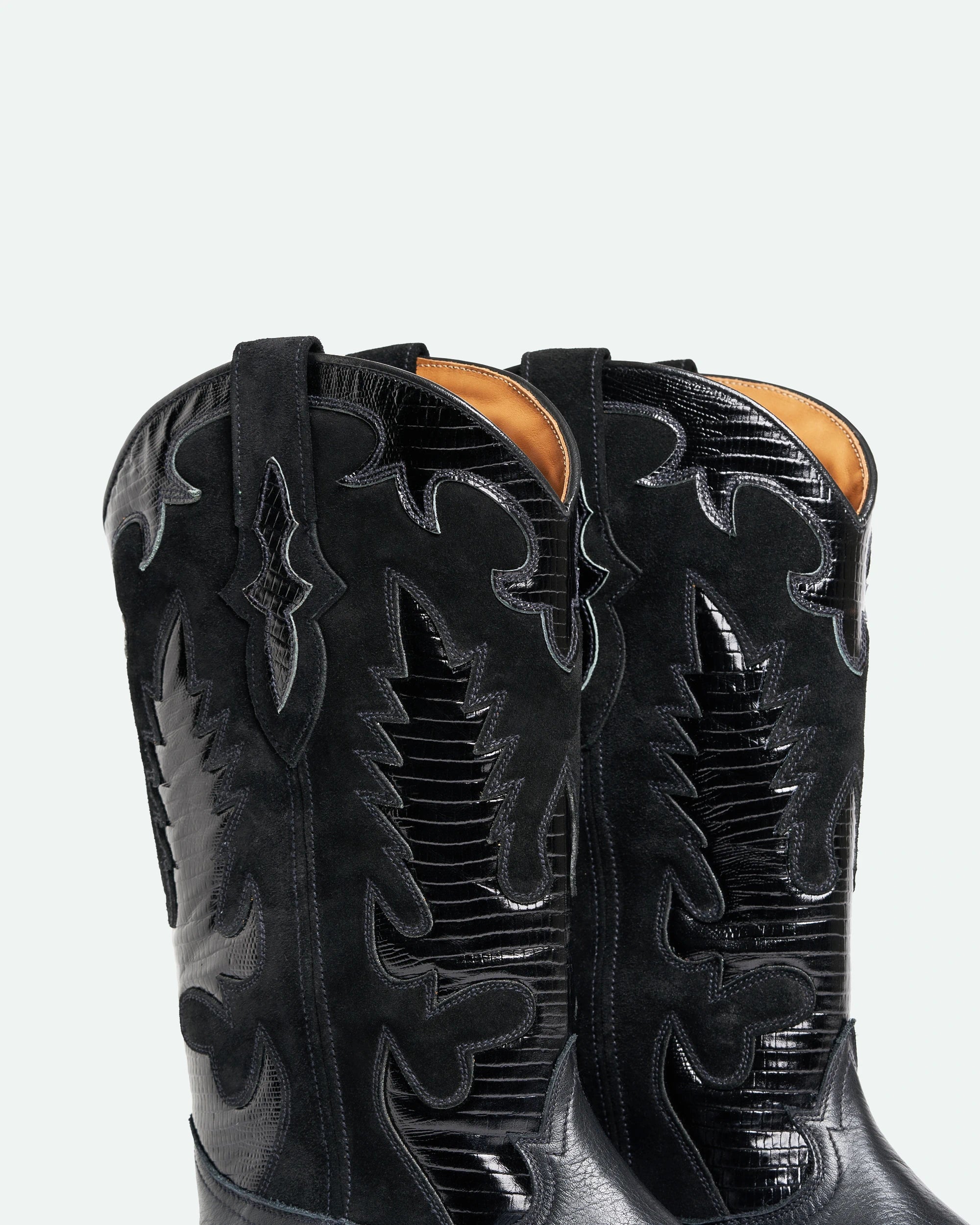 Midnight Patchwork Black
