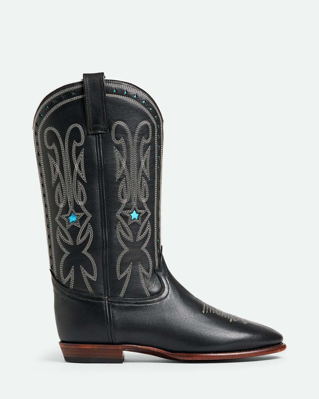 Midnight Rodeo Cuir Noir