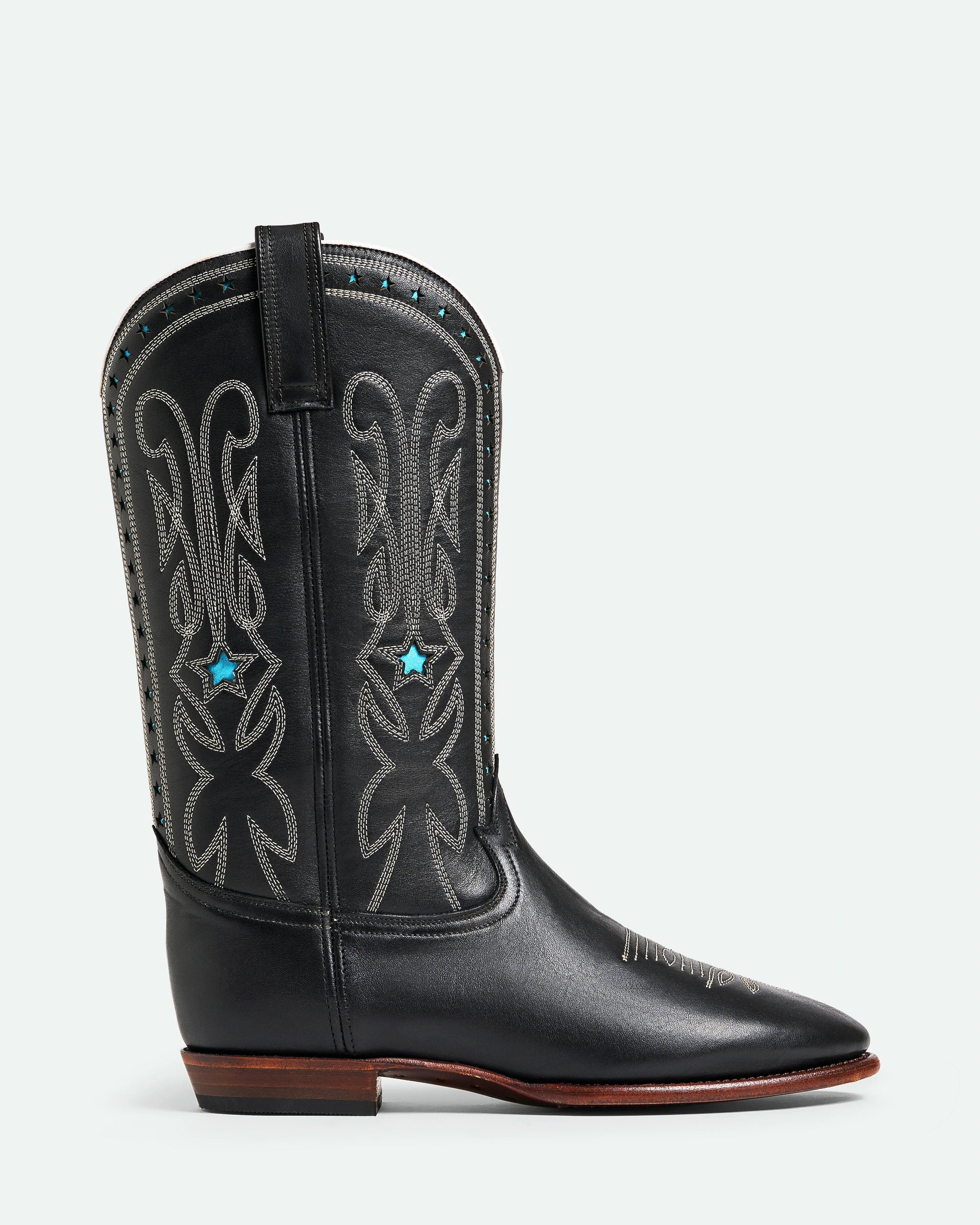 Midnight Rodeo Cuir Noir