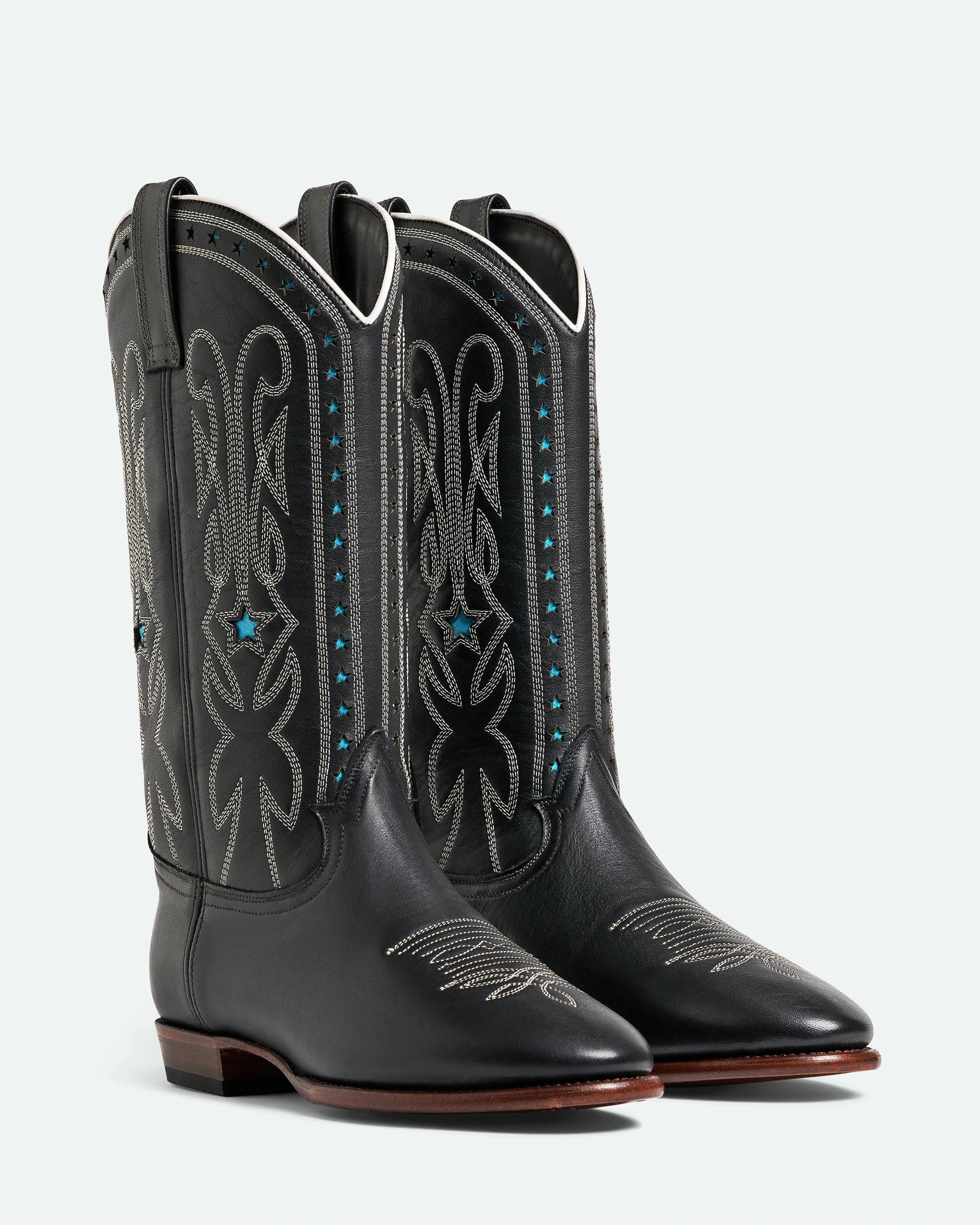 Midnight Rodeo Cuir Noir