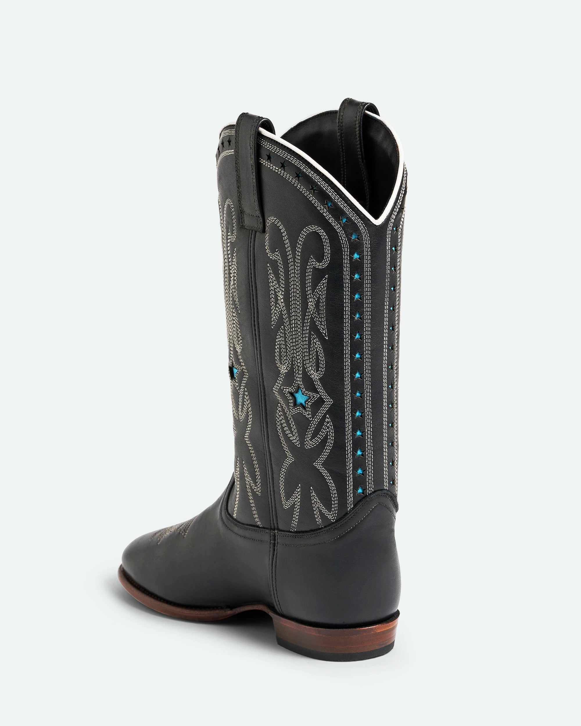 Midnight Rodeo Cuir Noir