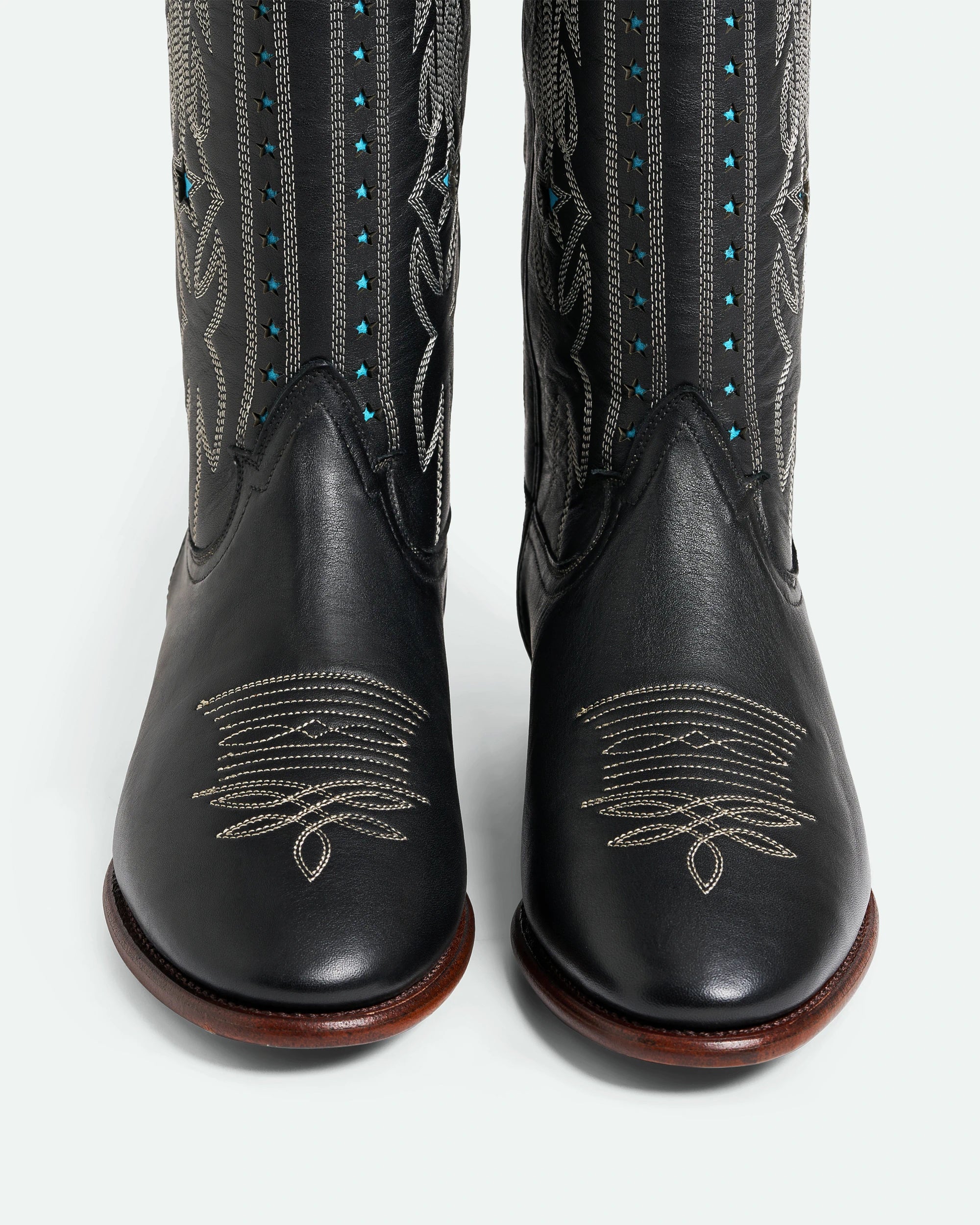 Midnight Rodeo Cuir Noir