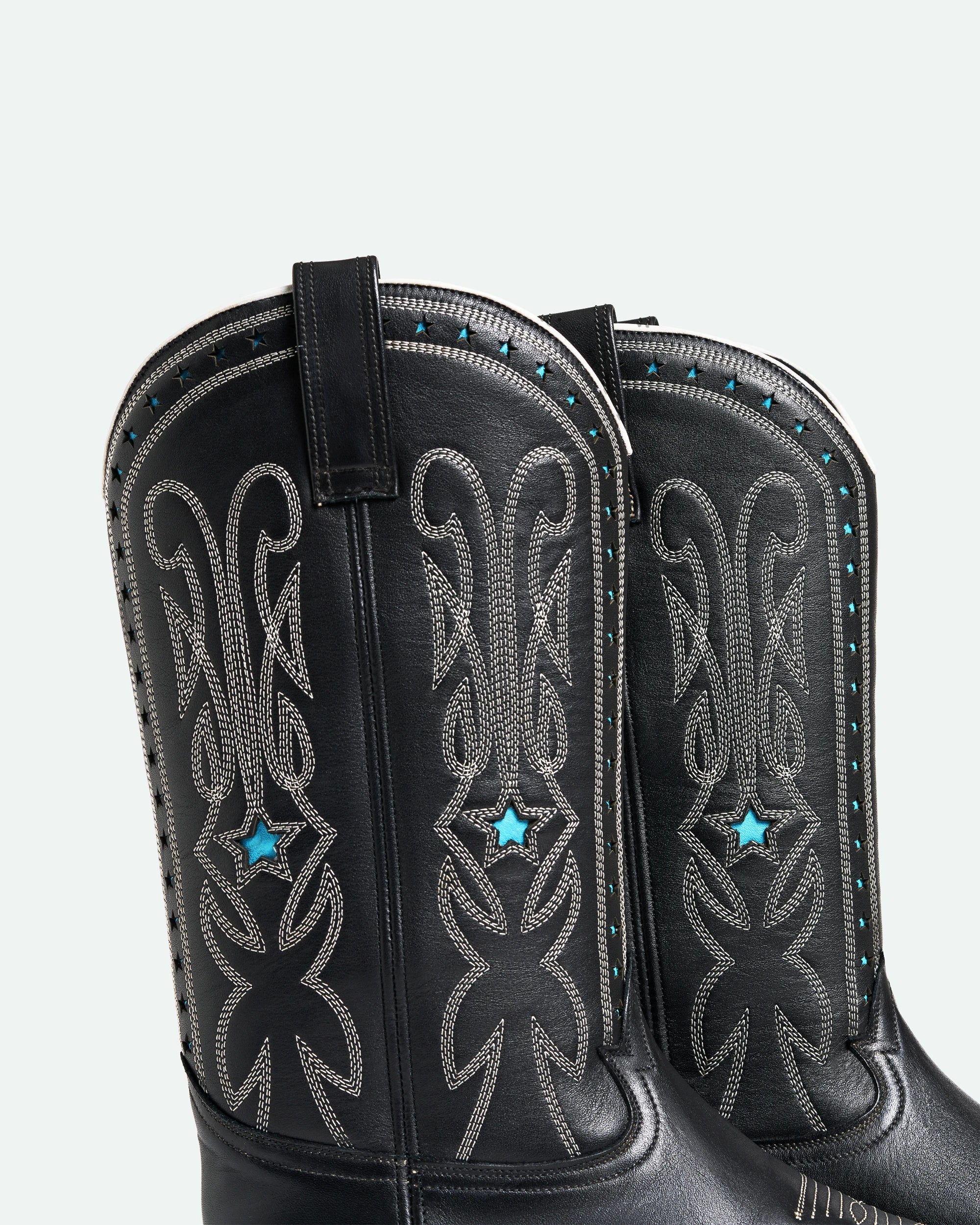 Midnight Rodeo Cuir Noir