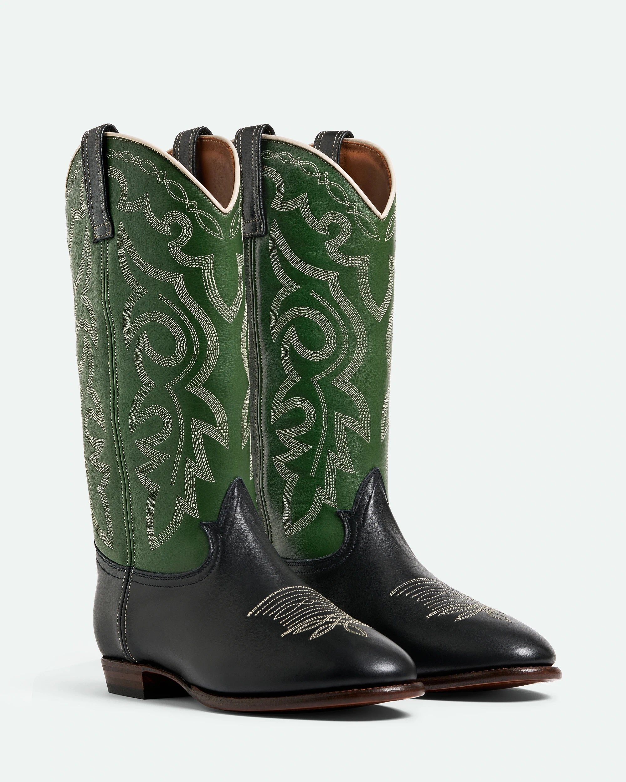 Midnight Wander Cuir Dark Green/Black