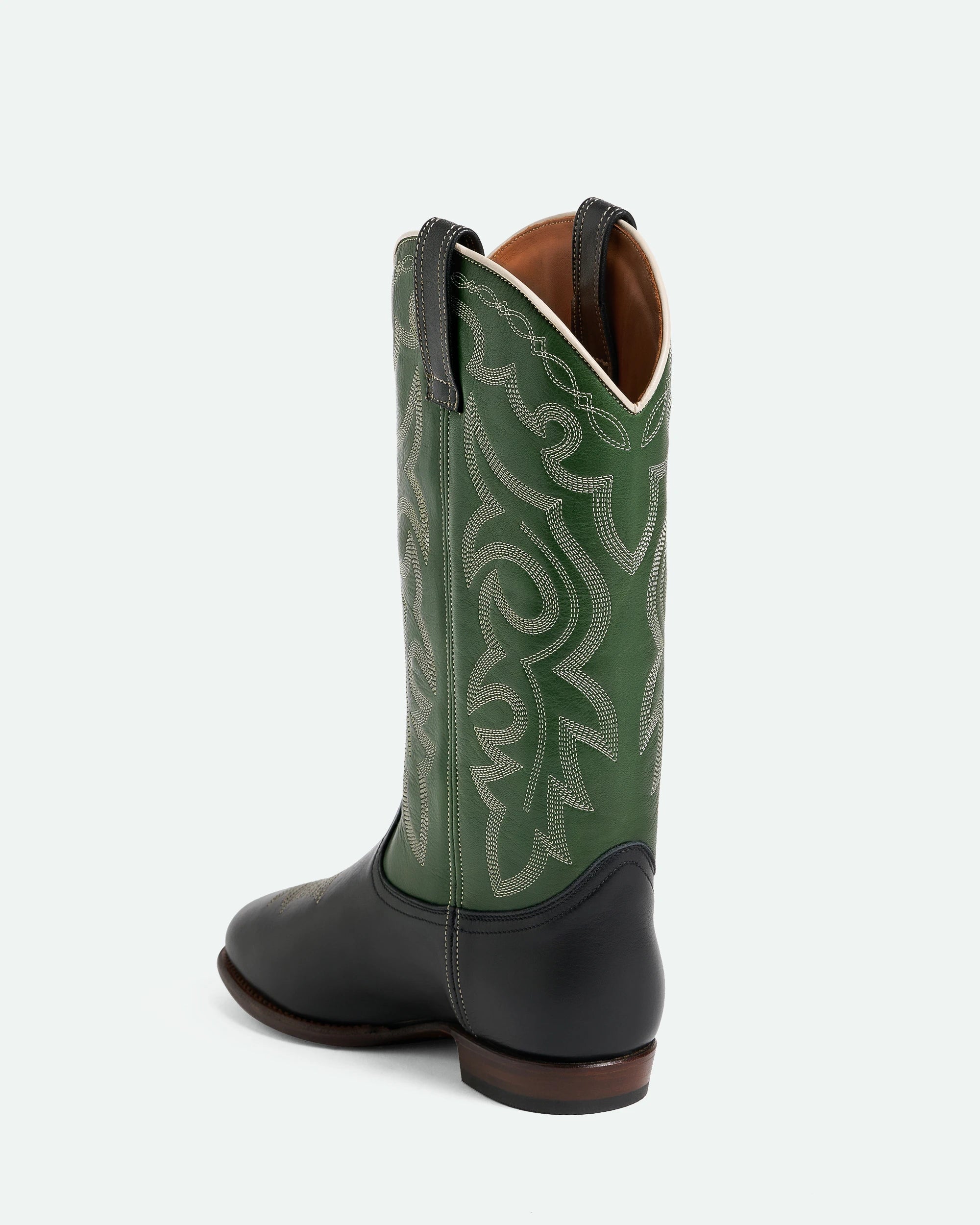 Midnight Wander Cuir Dark Green/Black