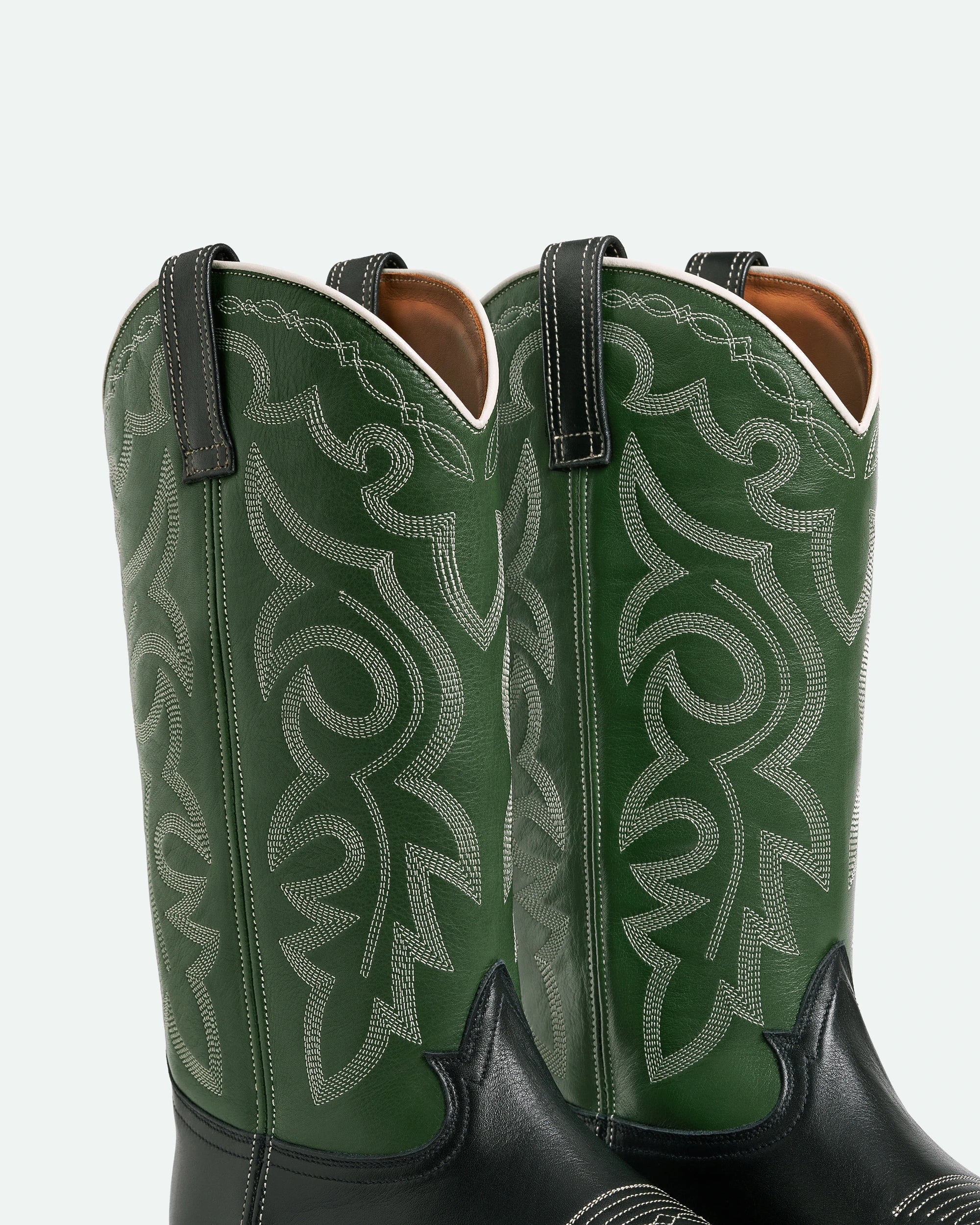 Midnight Wander Cuir Dark Green/Black
