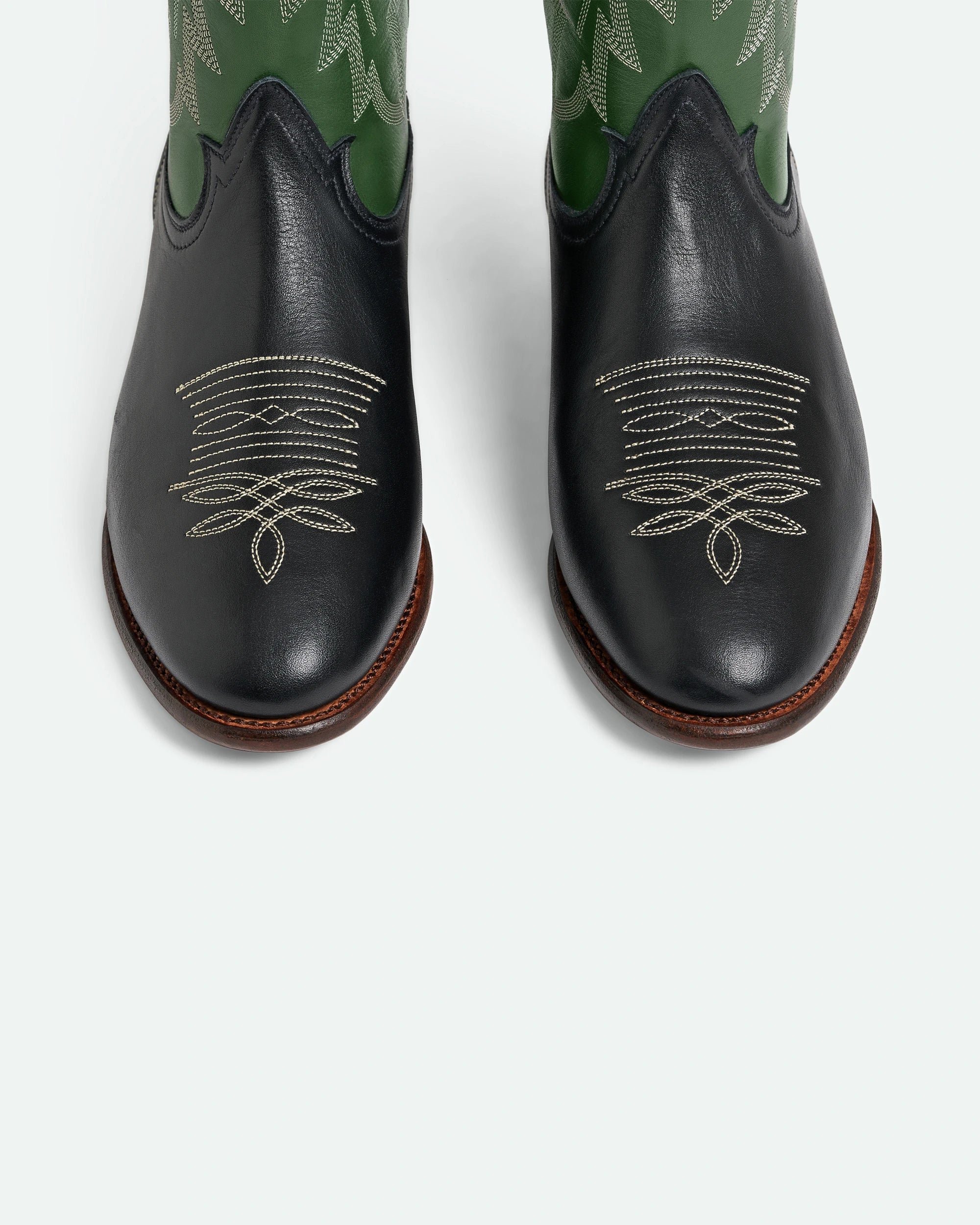 Midnight Wander Cuir Dark Green/Black