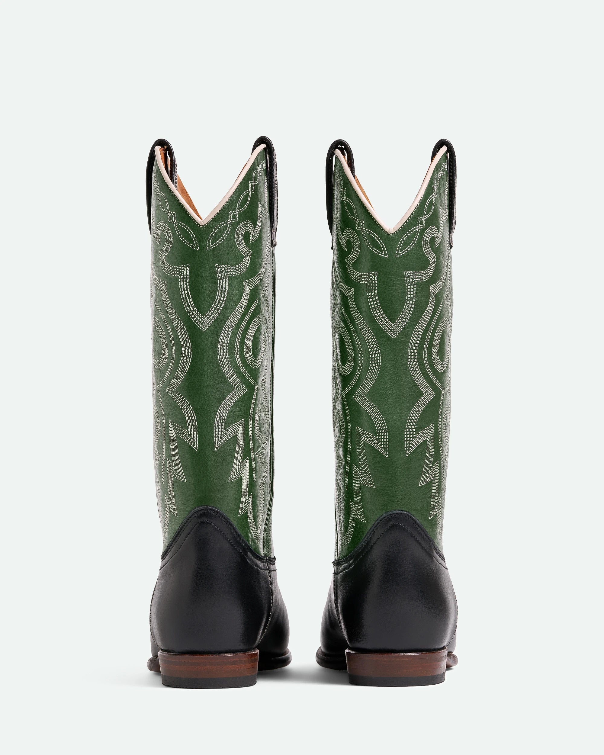 Midnight Wander Cuir Dark Green/Black