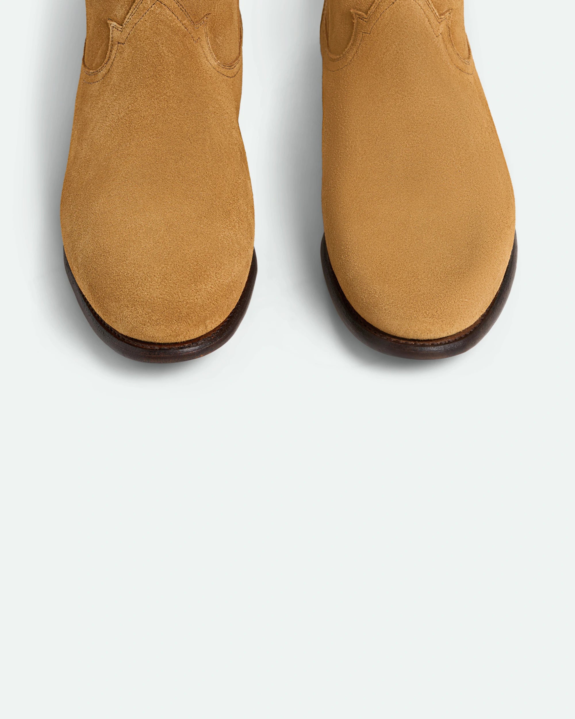 Midnight Suede Tan