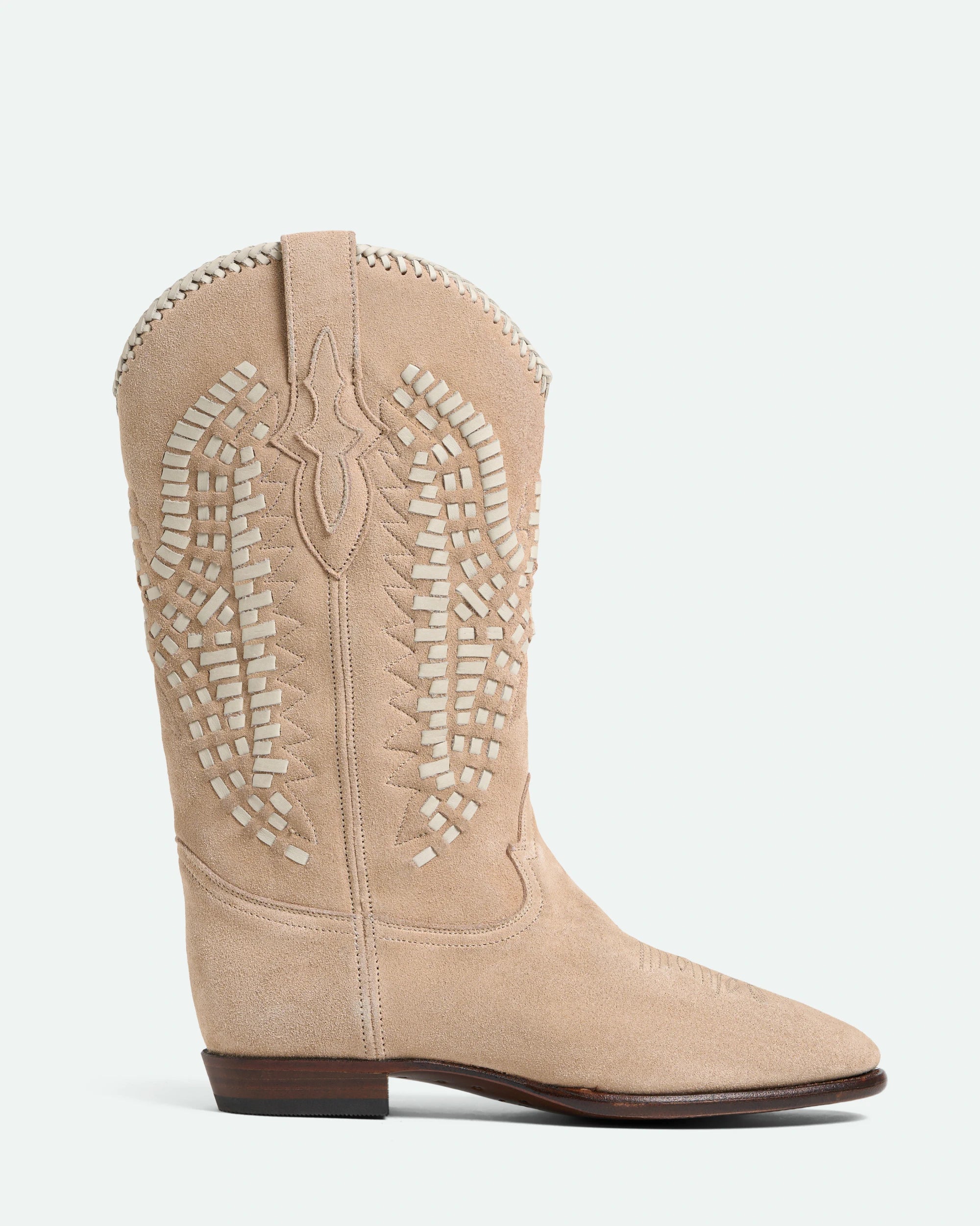 Midnight Inca Nude White