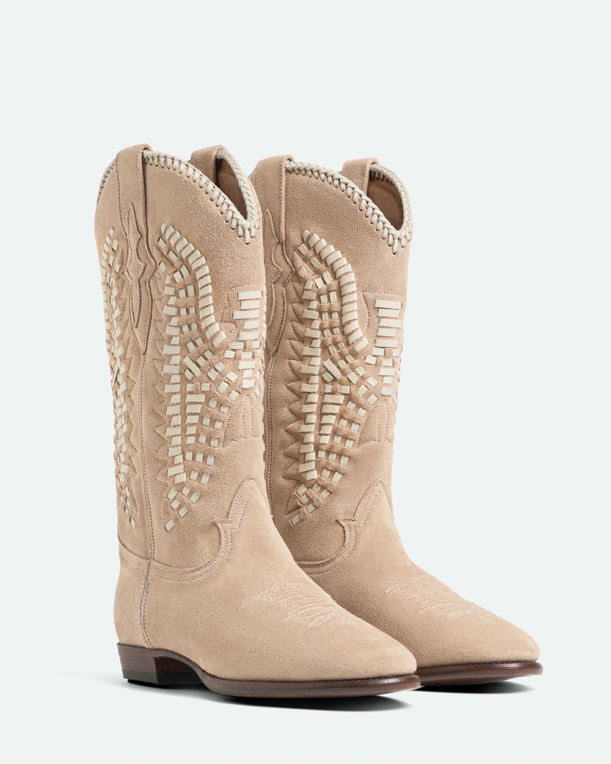 Midnight Inca Nude White