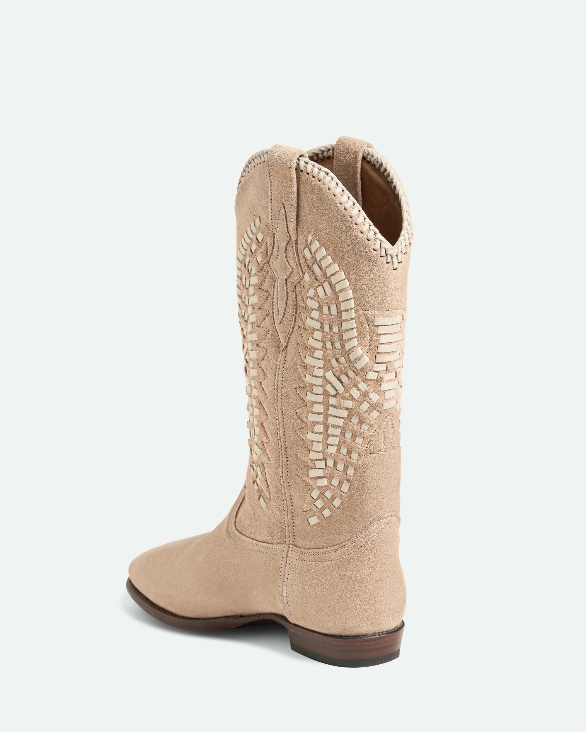 Midnight Inca Nude White