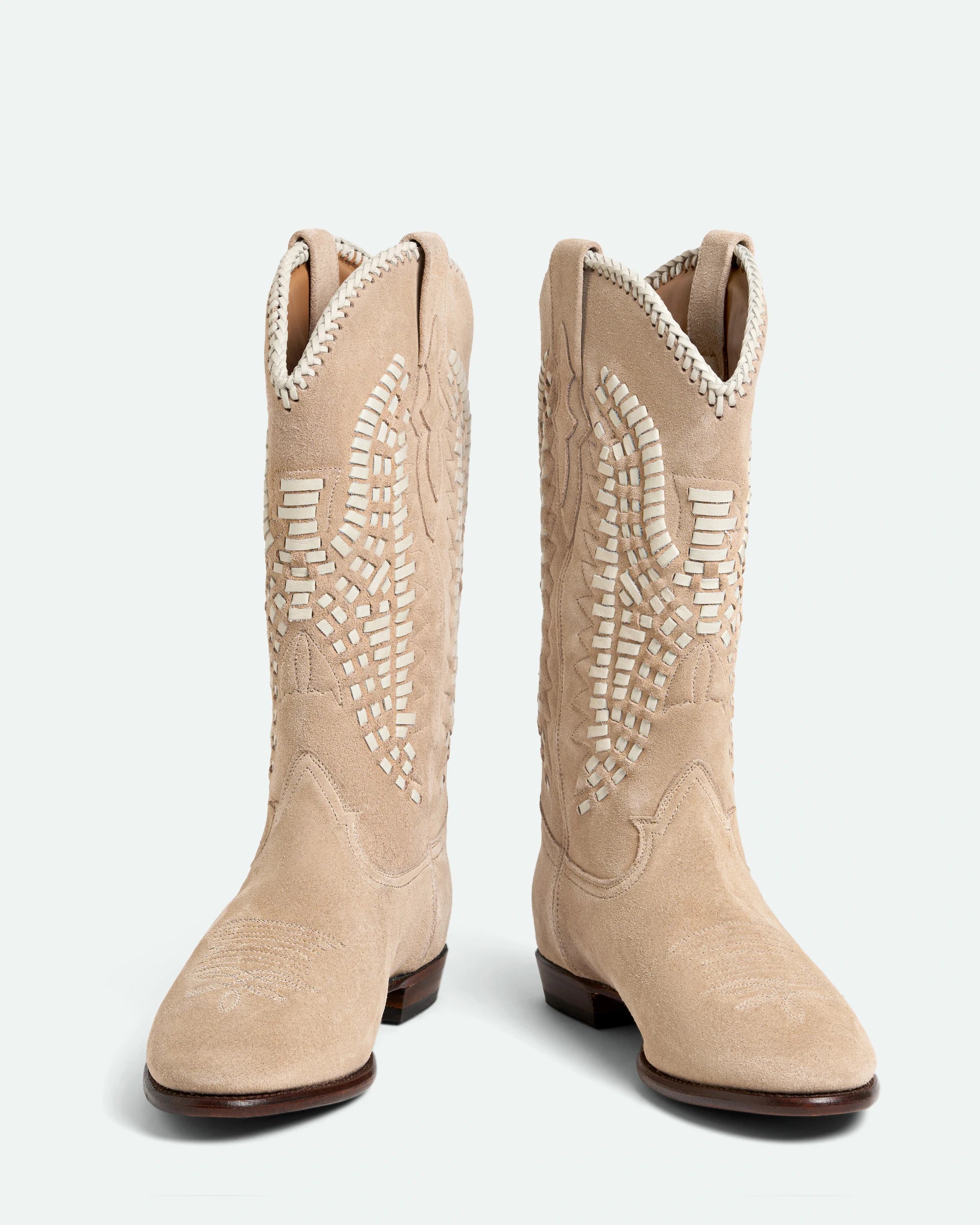 Midnight Inca Nude White