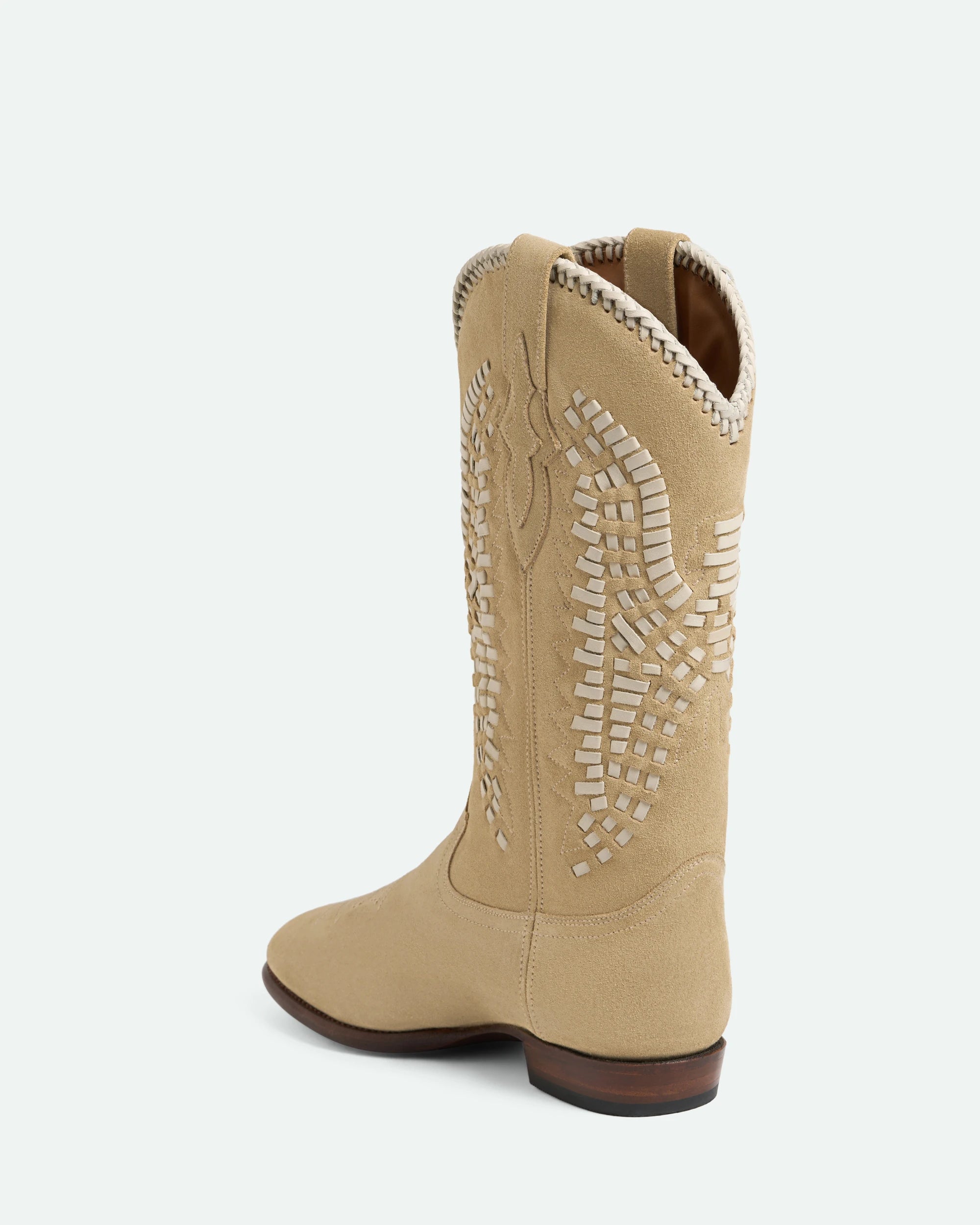 Midnight Inca Desert White