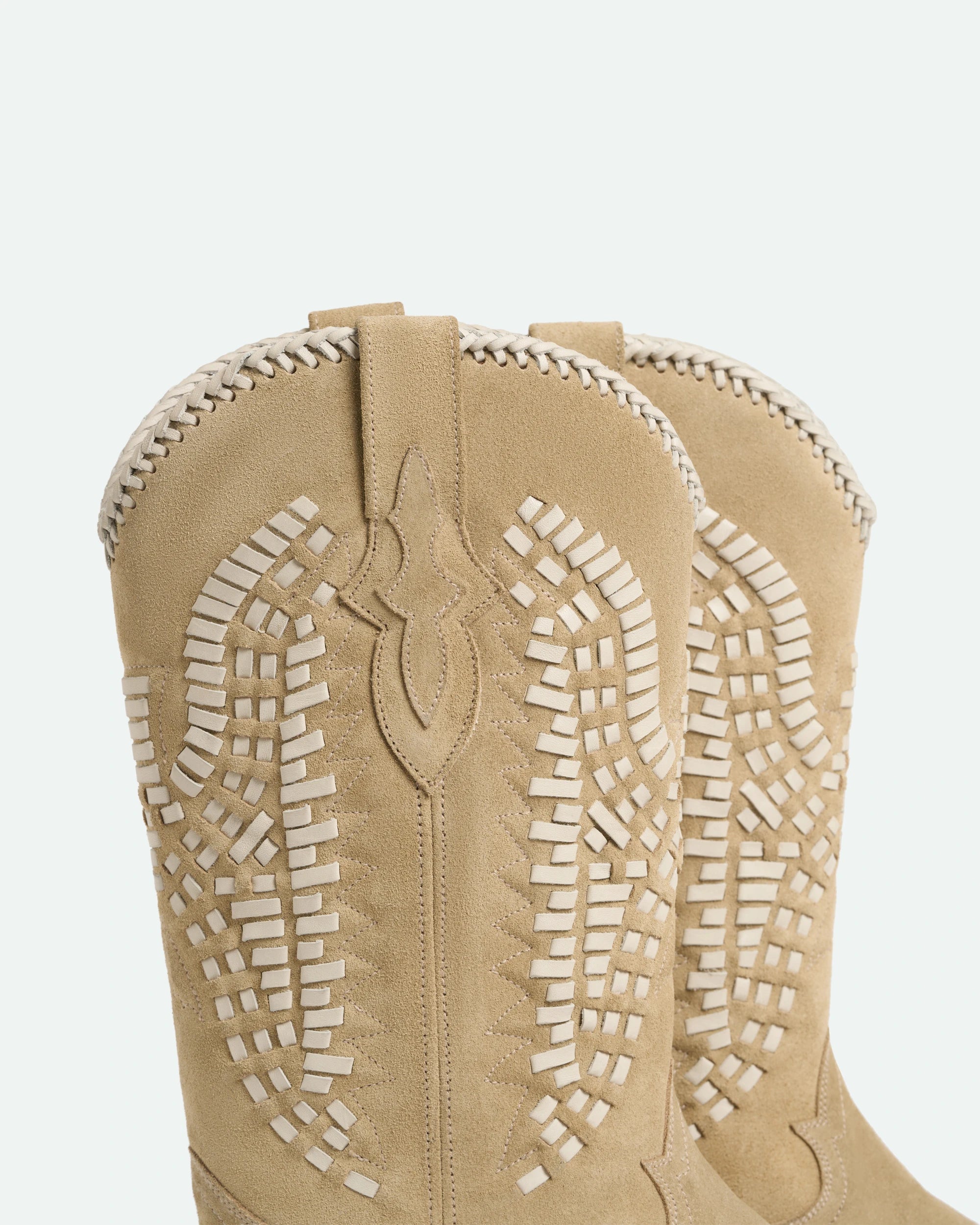 Midnight Inca Desert White