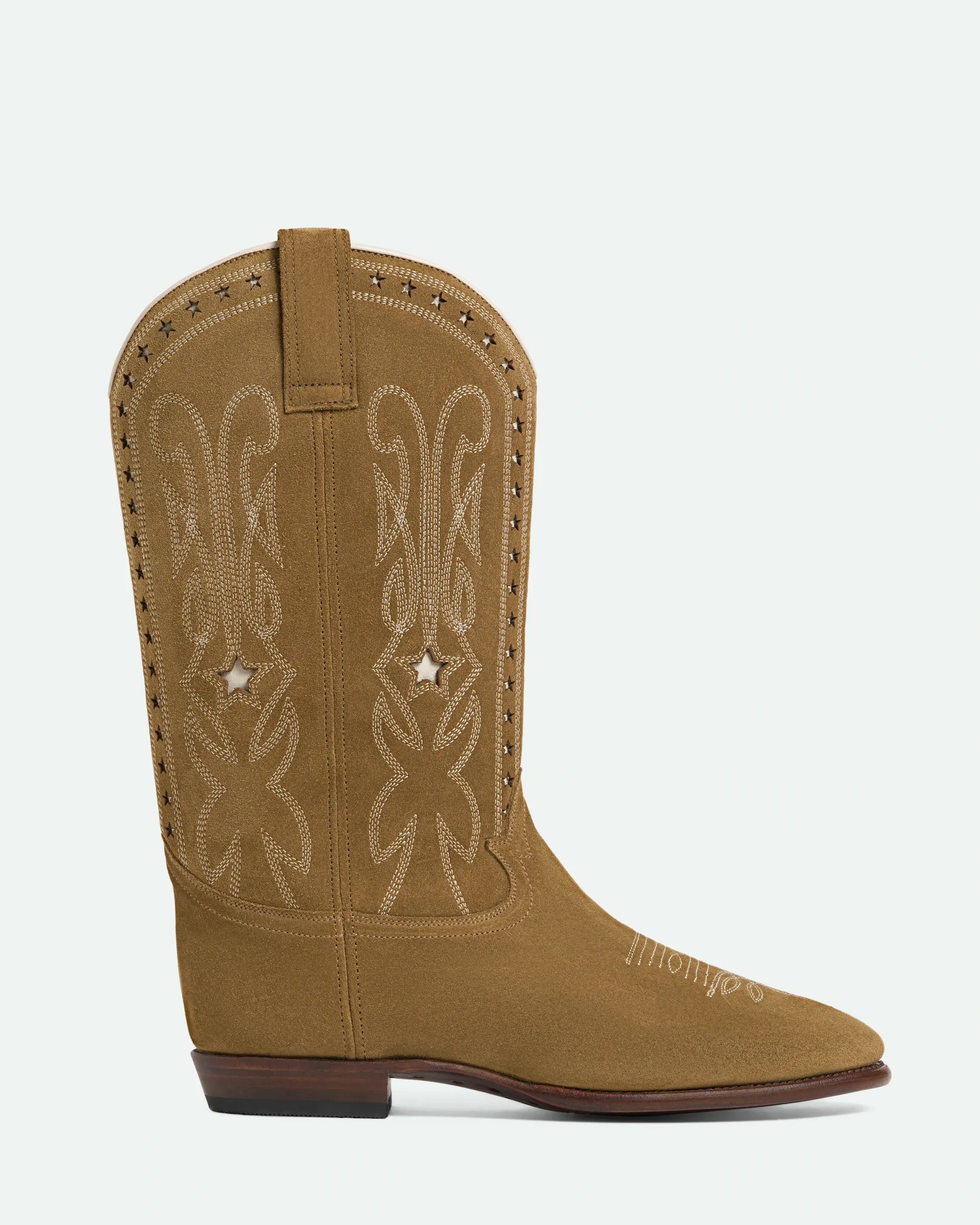 Midnight Rodeo Daim Camel