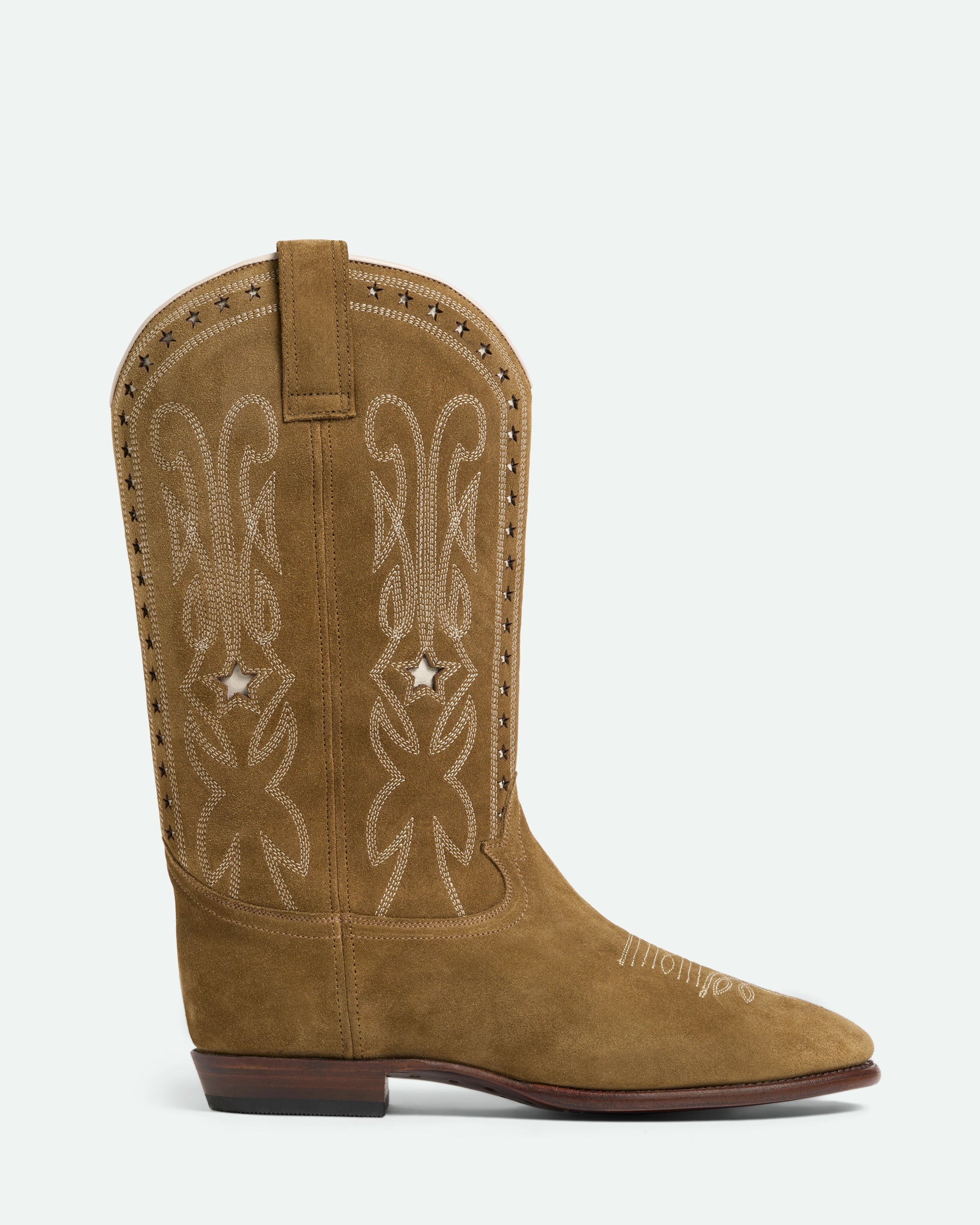 Midnight Rodeo Daim Camel