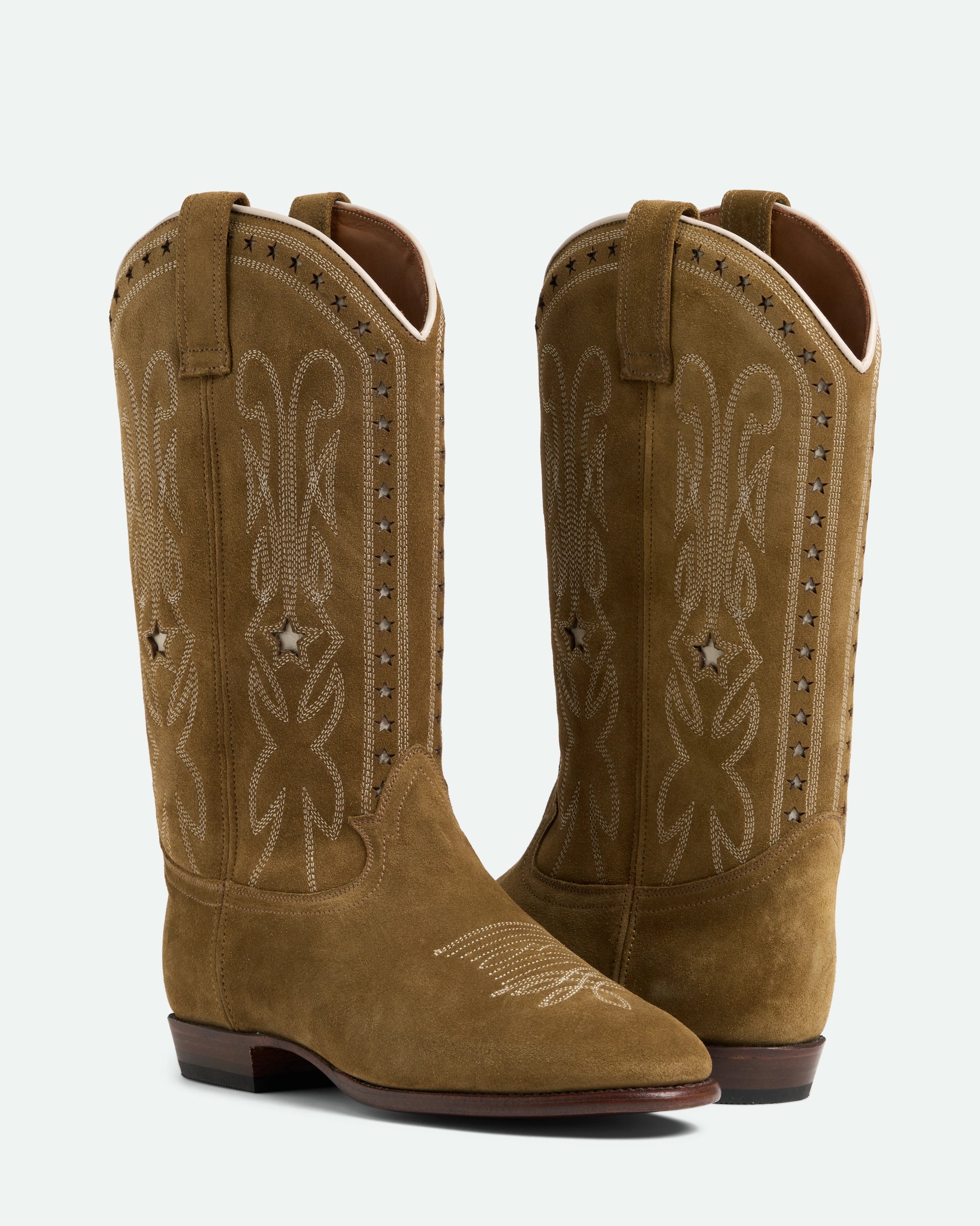 Midnight Rodeo Daim Camel
